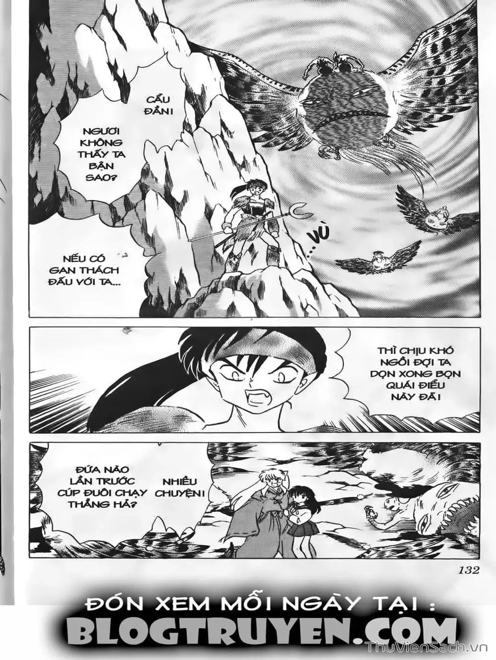 Truyện Tranh Khuyển Dạ Xoa - Inuyasha trang 5