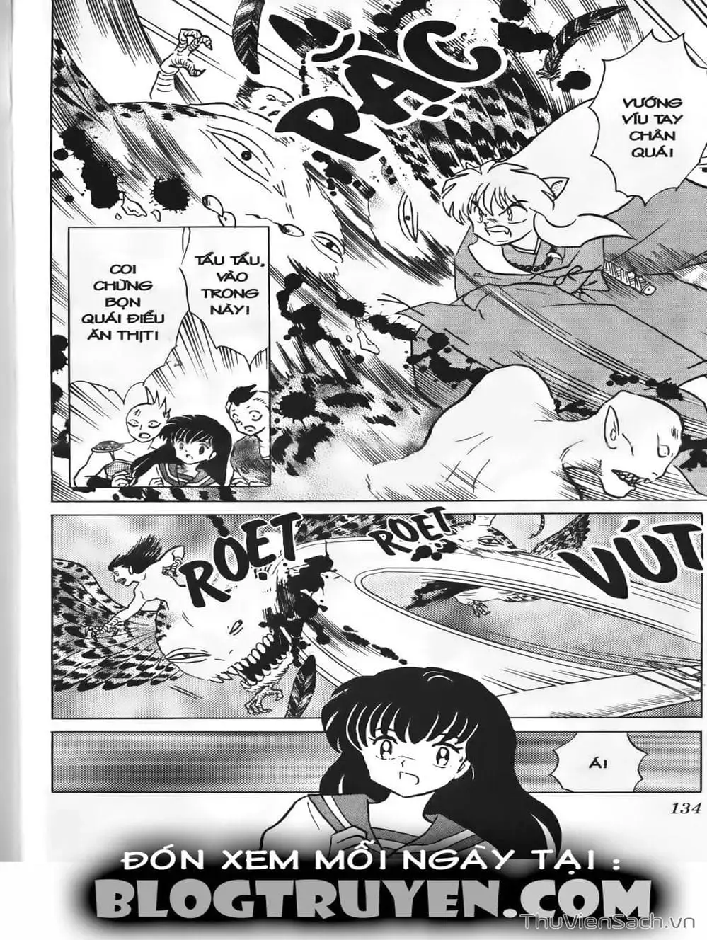 Truyện Tranh Khuyển Dạ Xoa - Inuyasha trang 5