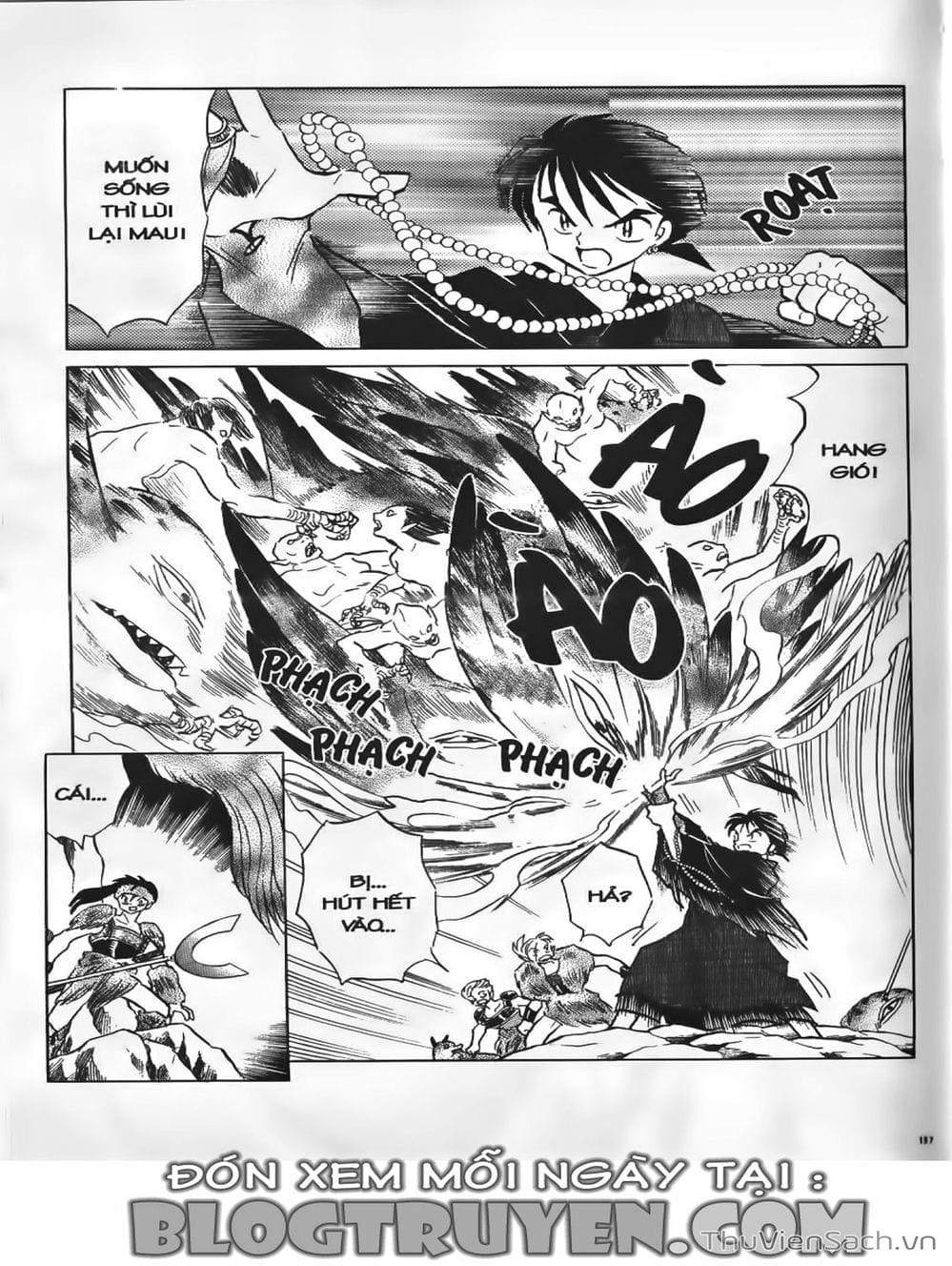 Truyện Tranh Khuyển Dạ Xoa - Inuyasha trang 5