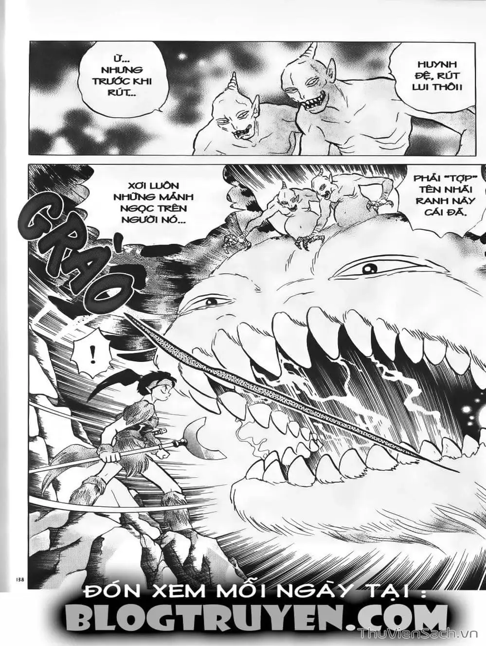 Truyện Tranh Khuyển Dạ Xoa - Inuyasha trang 5