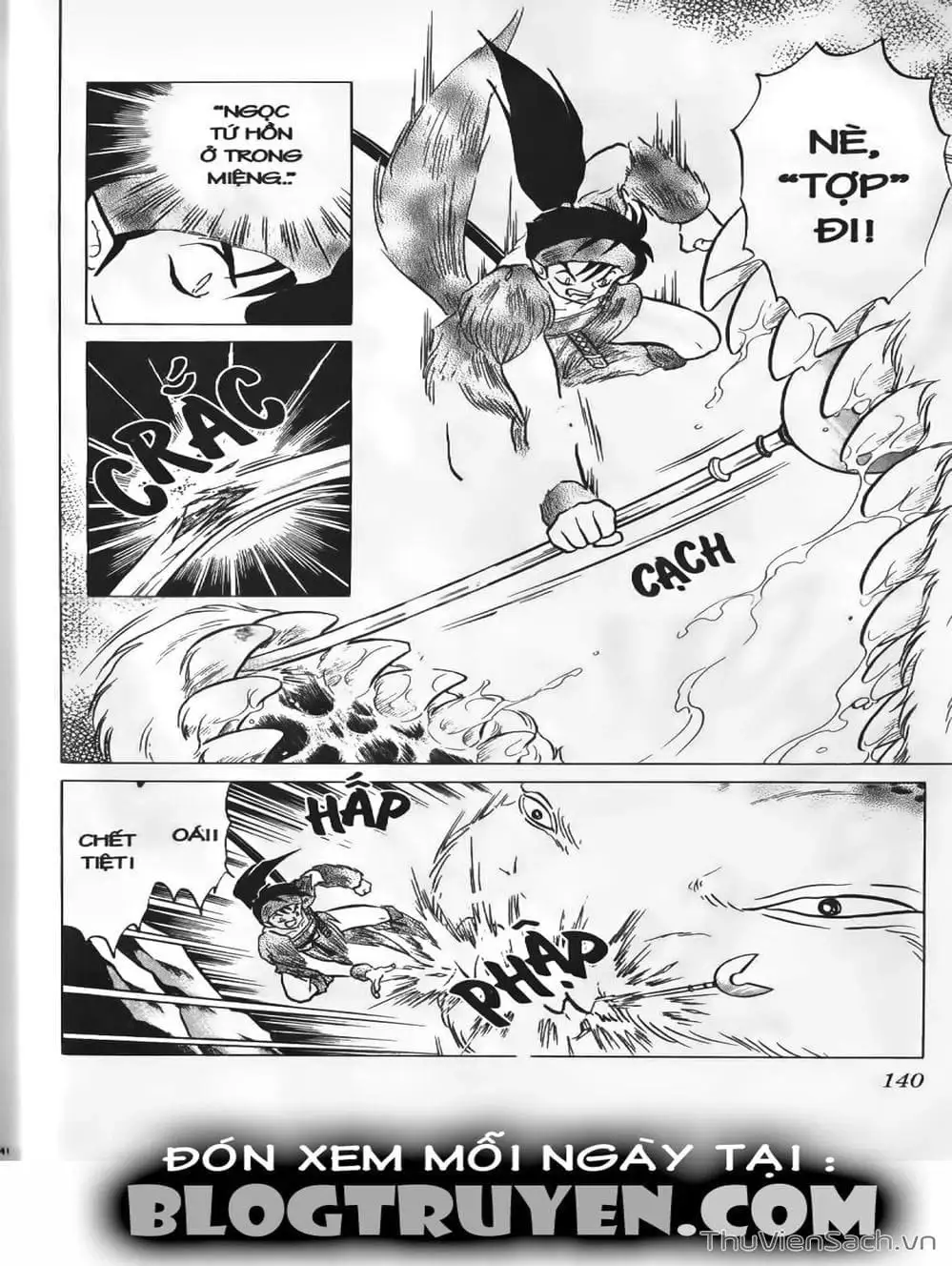 Truyện Tranh Khuyển Dạ Xoa - Inuyasha trang 5