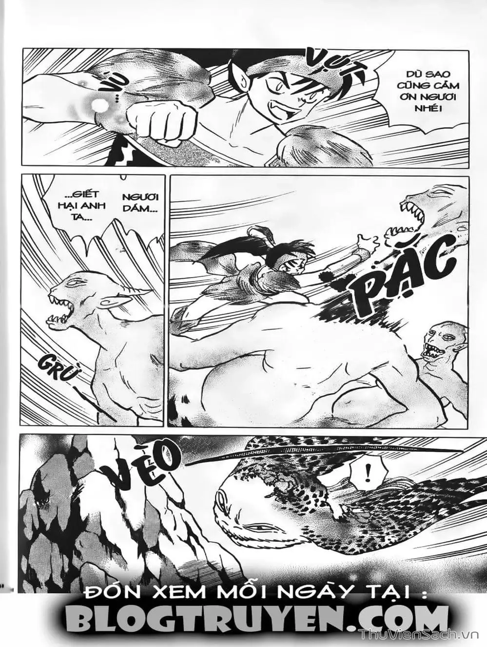 Truyện Tranh Khuyển Dạ Xoa - Inuyasha trang 5