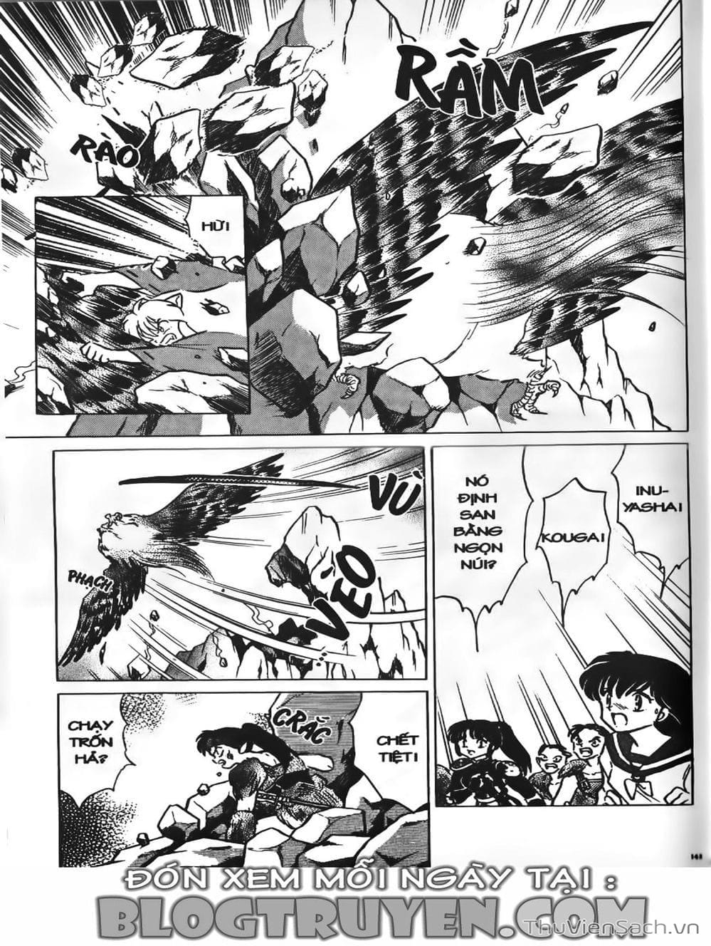 Truyện Tranh Khuyển Dạ Xoa - Inuyasha trang 5