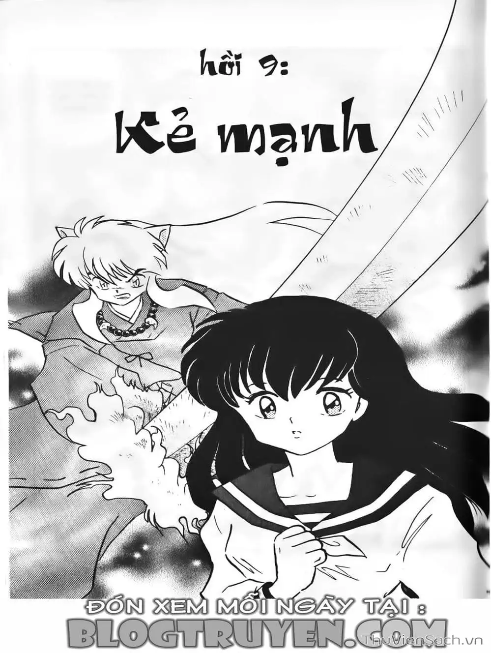 Truyện Tranh Khuyển Dạ Xoa - Inuyasha trang 5
