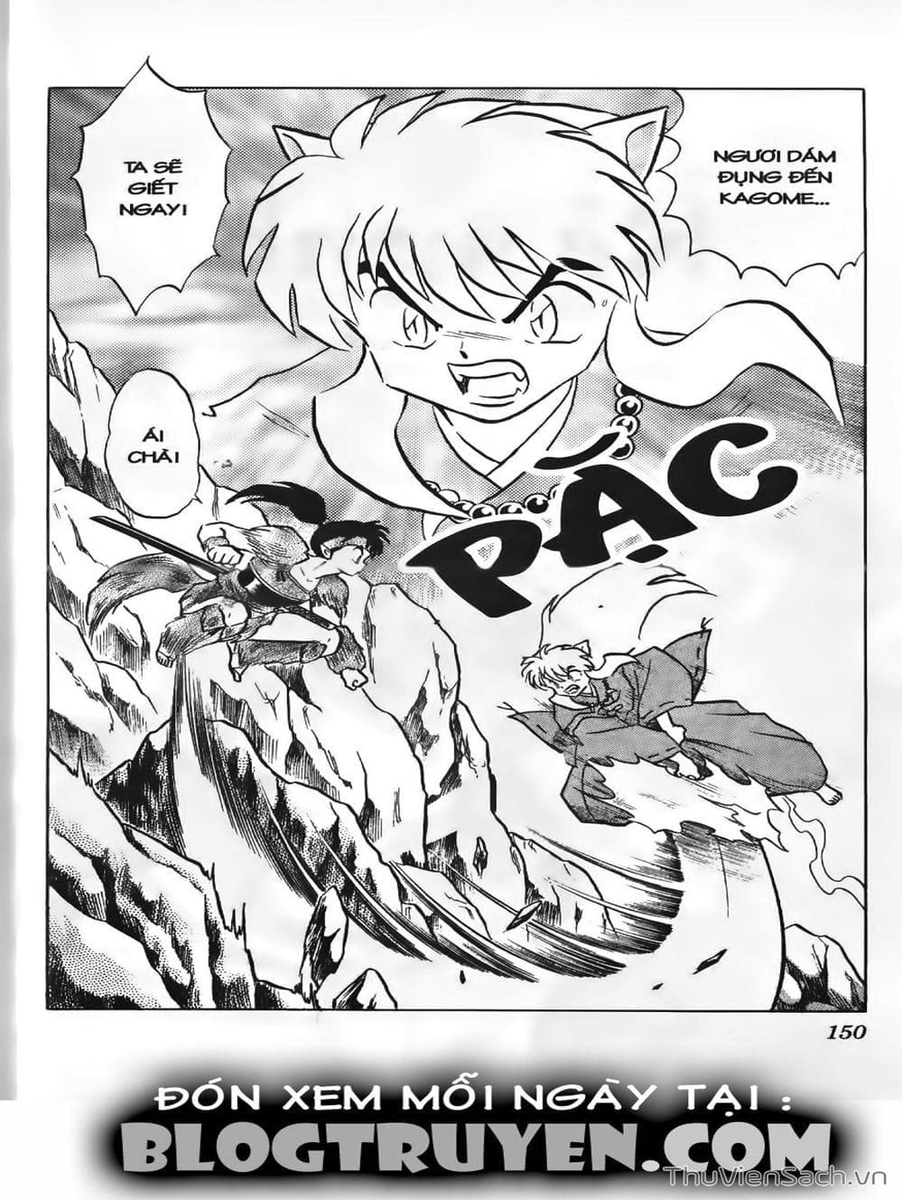Truyện Tranh Khuyển Dạ Xoa - Inuyasha trang 5