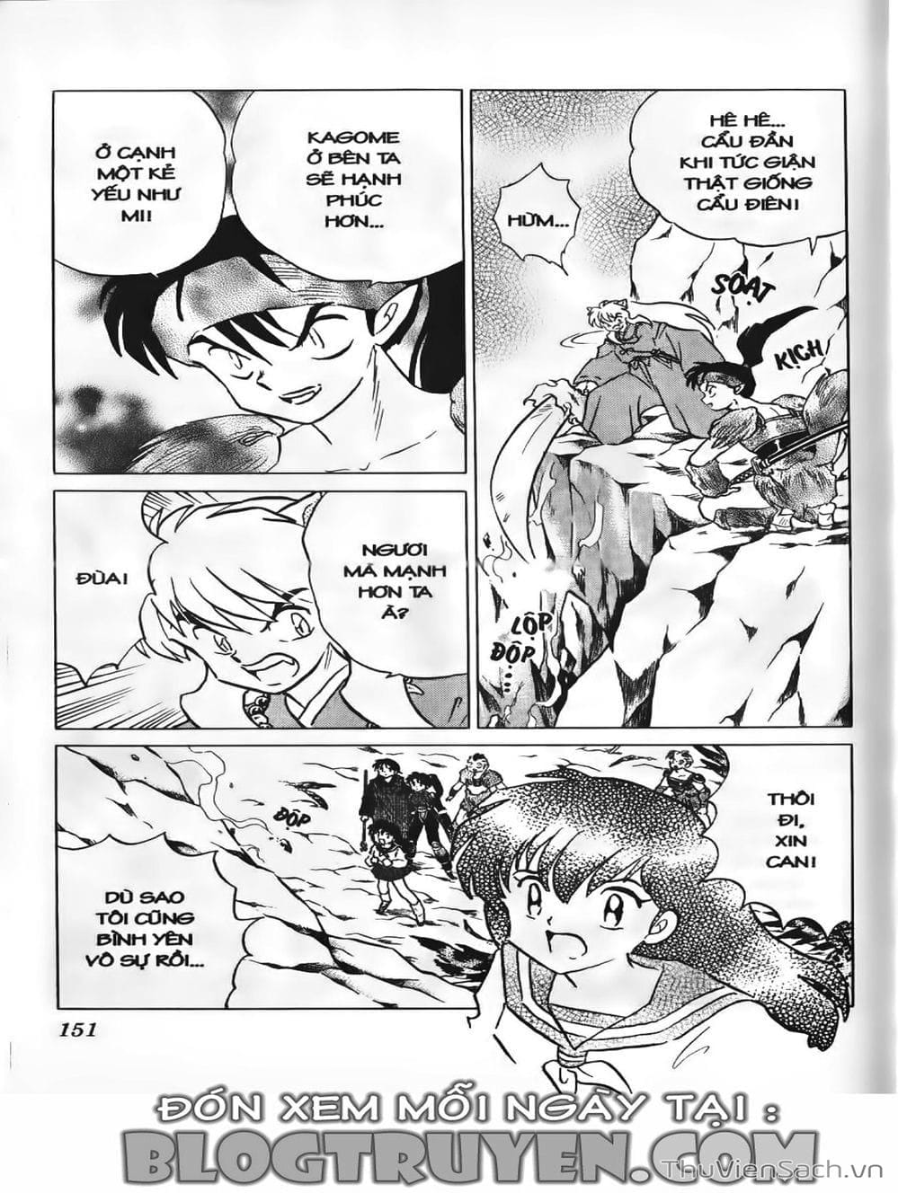 Truyện Tranh Khuyển Dạ Xoa - Inuyasha trang 5
