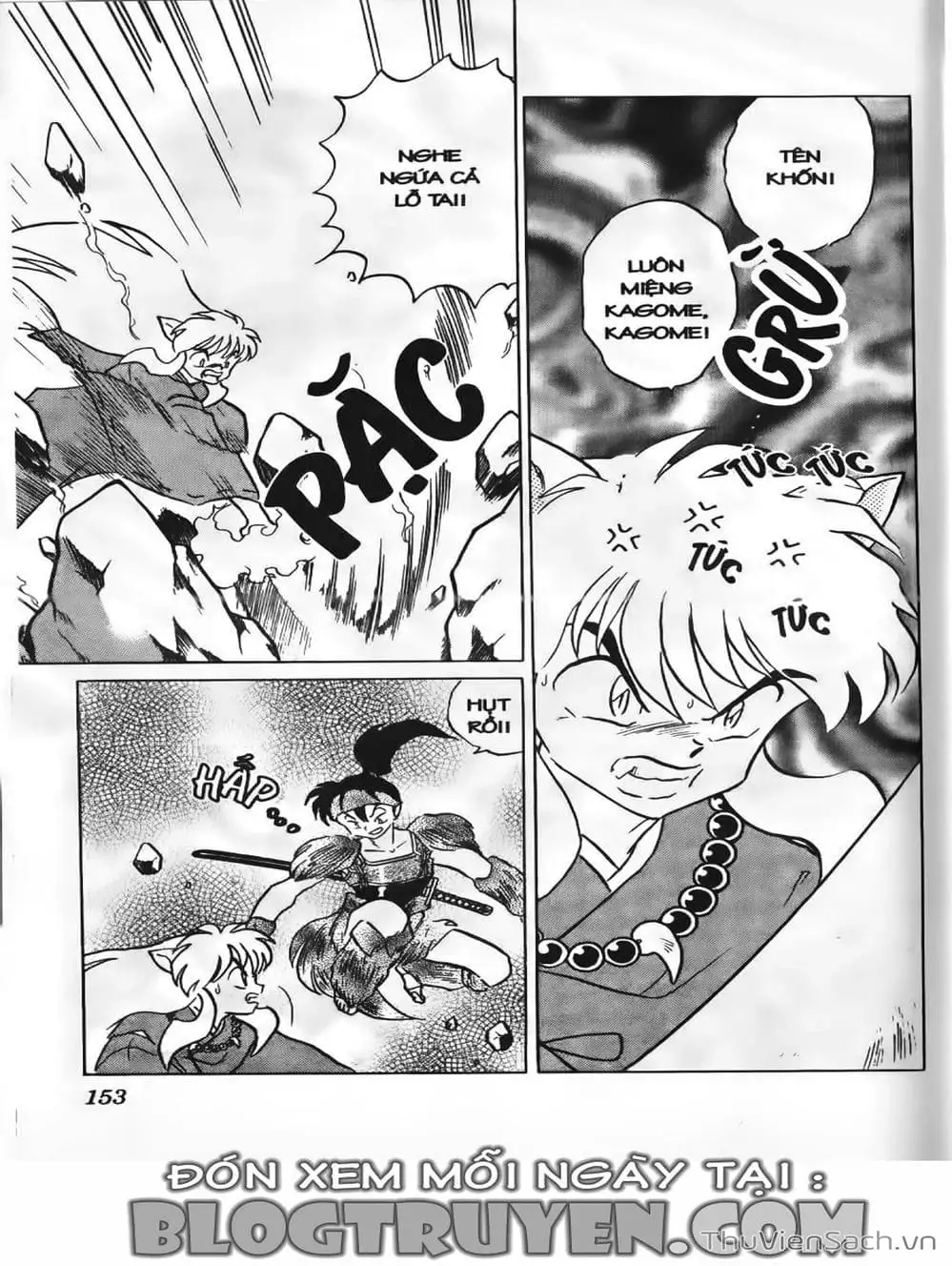 Truyện Tranh Khuyển Dạ Xoa - Inuyasha trang 5
