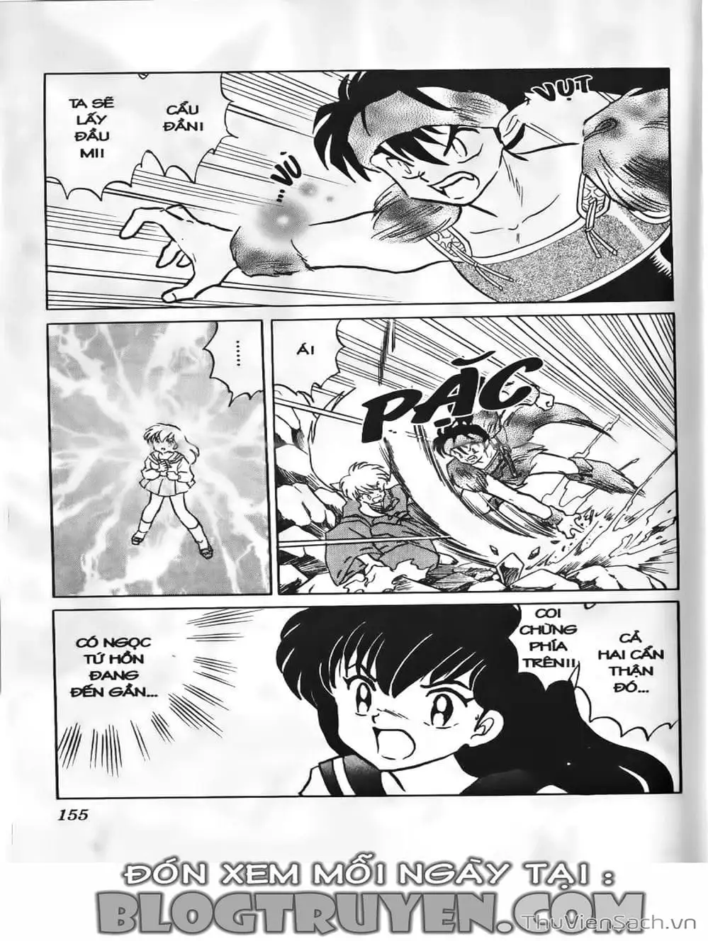 Truyện Tranh Khuyển Dạ Xoa - Inuyasha trang 5