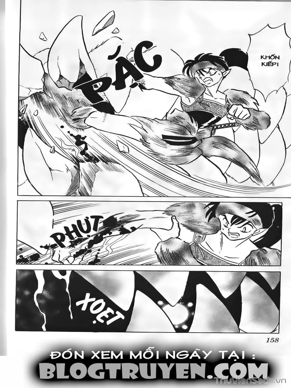 Truyện Tranh Khuyển Dạ Xoa - Inuyasha trang 5