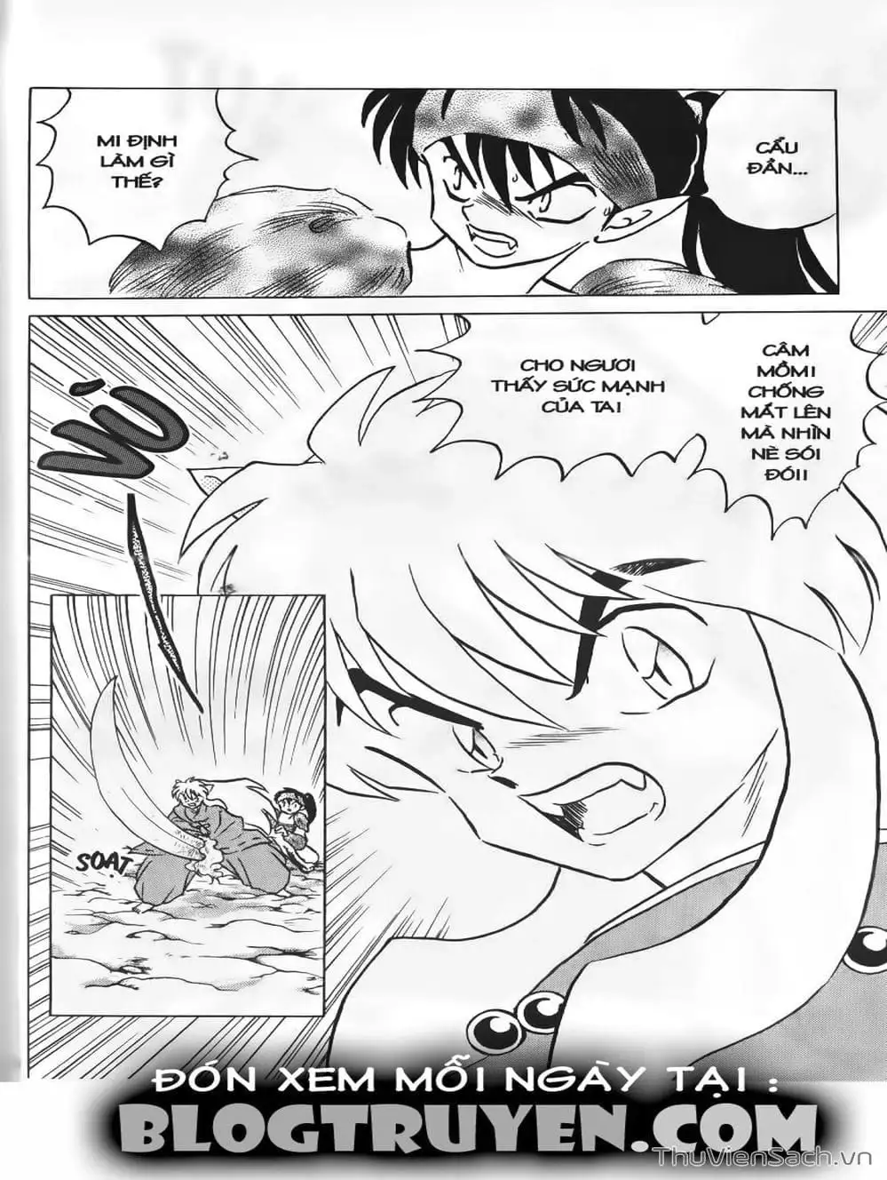 Truyện Tranh Khuyển Dạ Xoa - Inuyasha trang 5