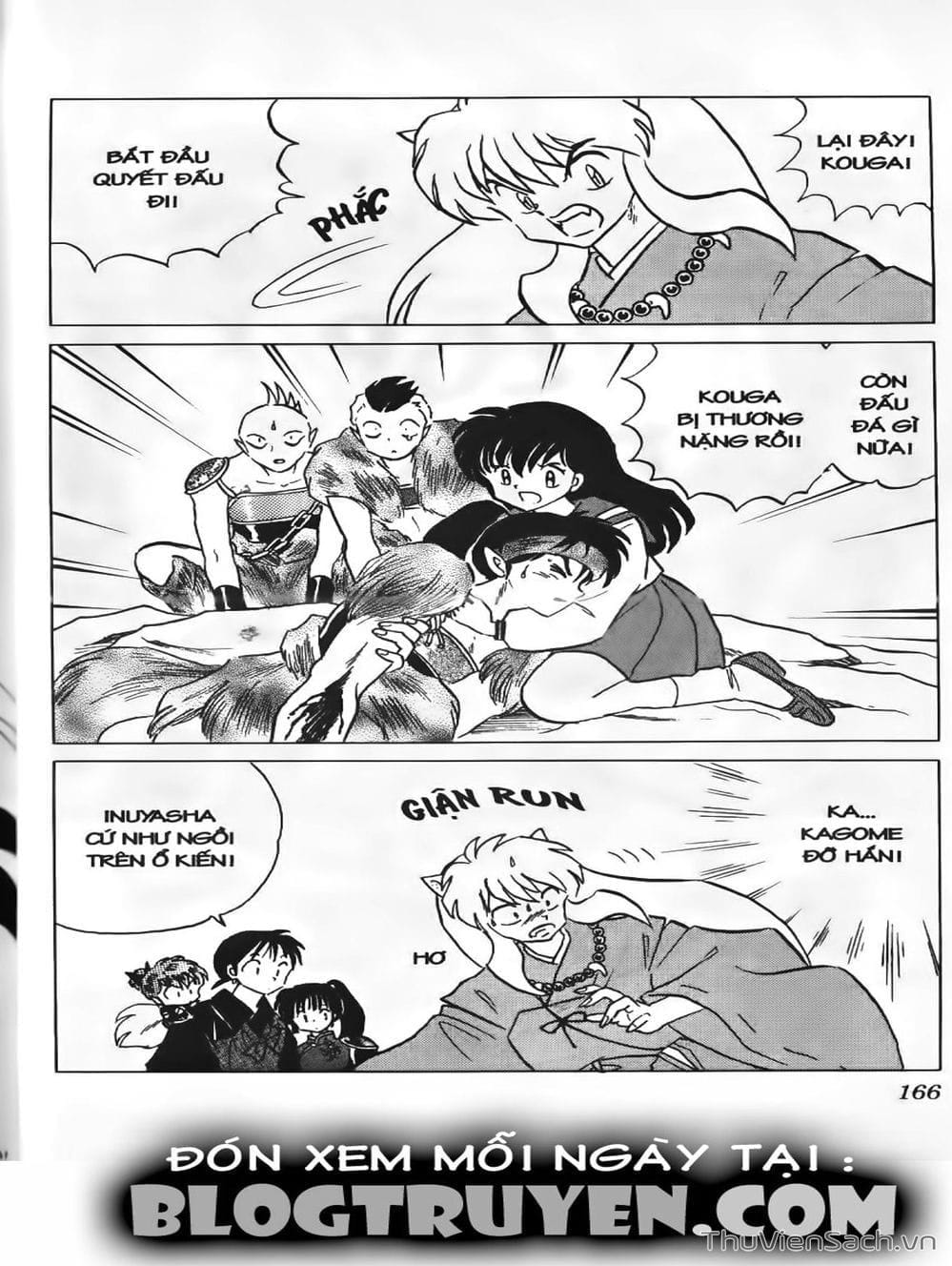 Truyện Tranh Khuyển Dạ Xoa - Inuyasha trang 5