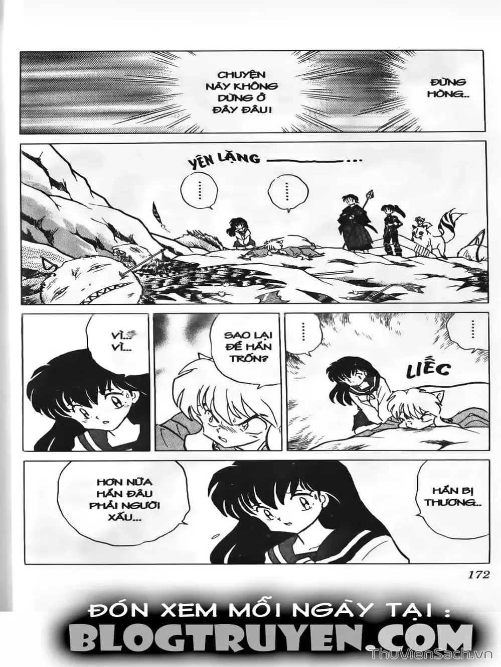 Truyện Tranh Khuyển Dạ Xoa - Inuyasha trang 5