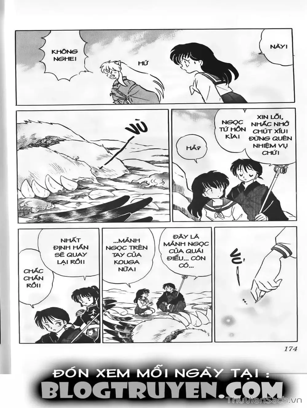 Truyện Tranh Khuyển Dạ Xoa - Inuyasha trang 5