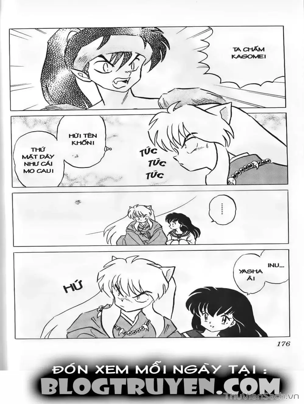 Truyện Tranh Khuyển Dạ Xoa - Inuyasha trang 5