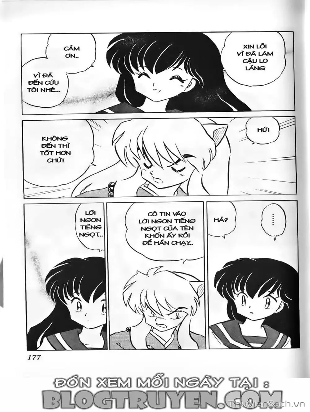 Truyện Tranh Khuyển Dạ Xoa - Inuyasha trang 5
