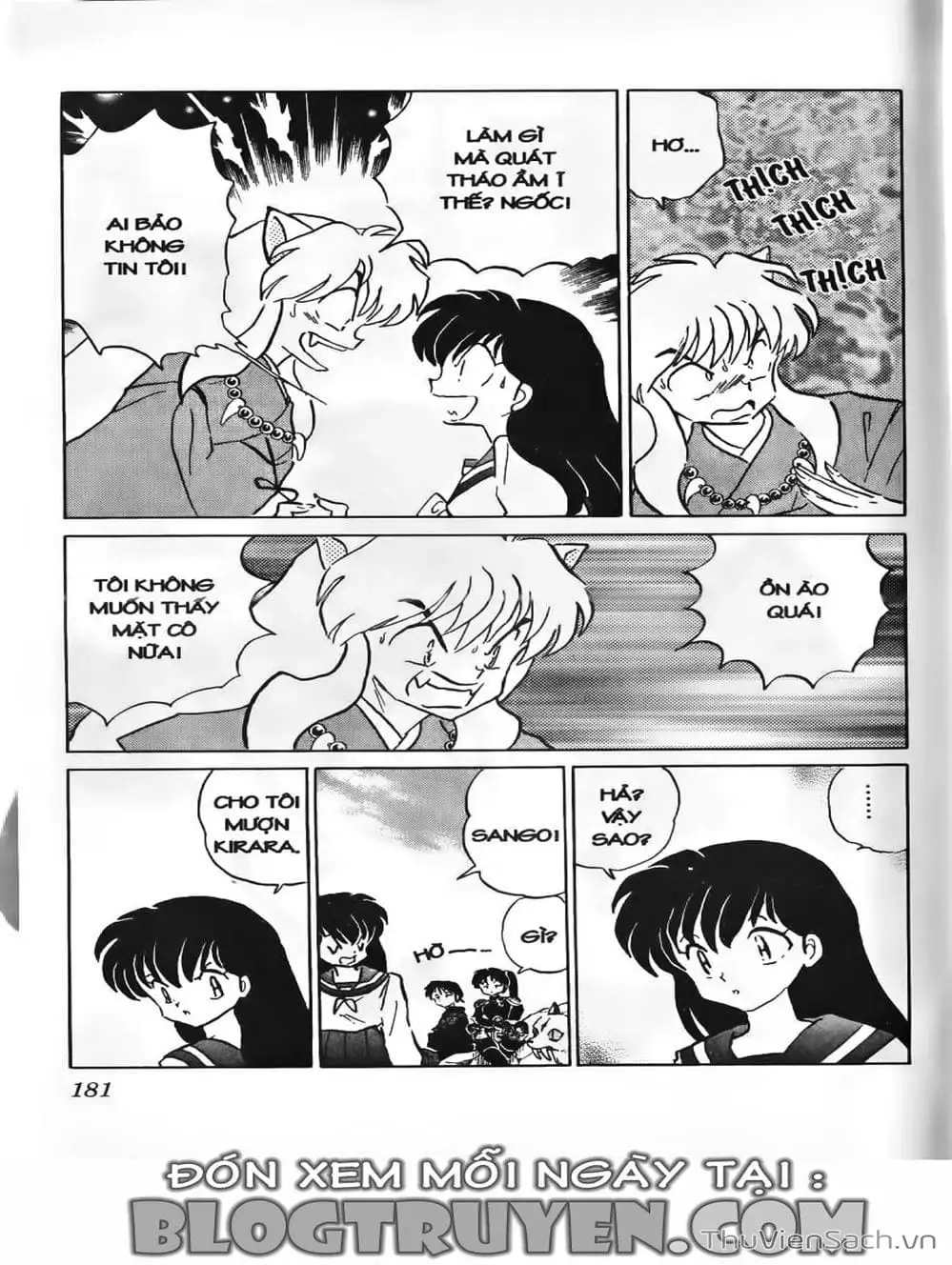 Truyện Tranh Khuyển Dạ Xoa - Inuyasha trang 5