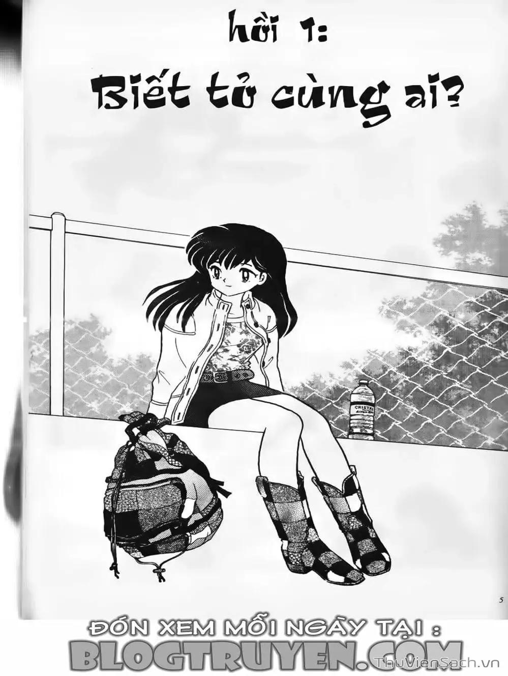 Truyện Tranh Khuyển Dạ Xoa - Inuyasha trang 5
