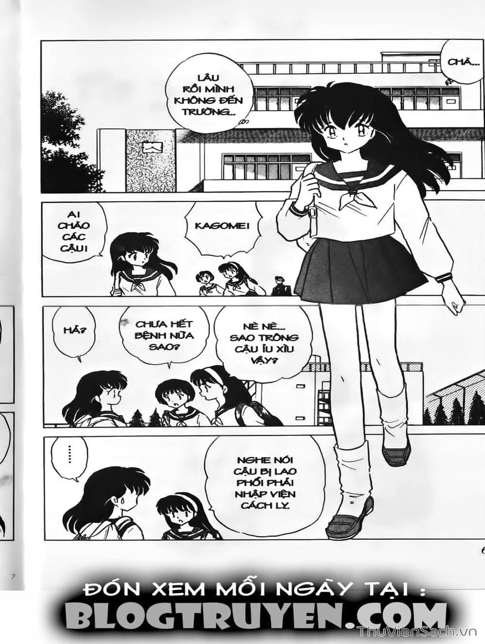 Truyện Tranh Khuyển Dạ Xoa - Inuyasha trang 5