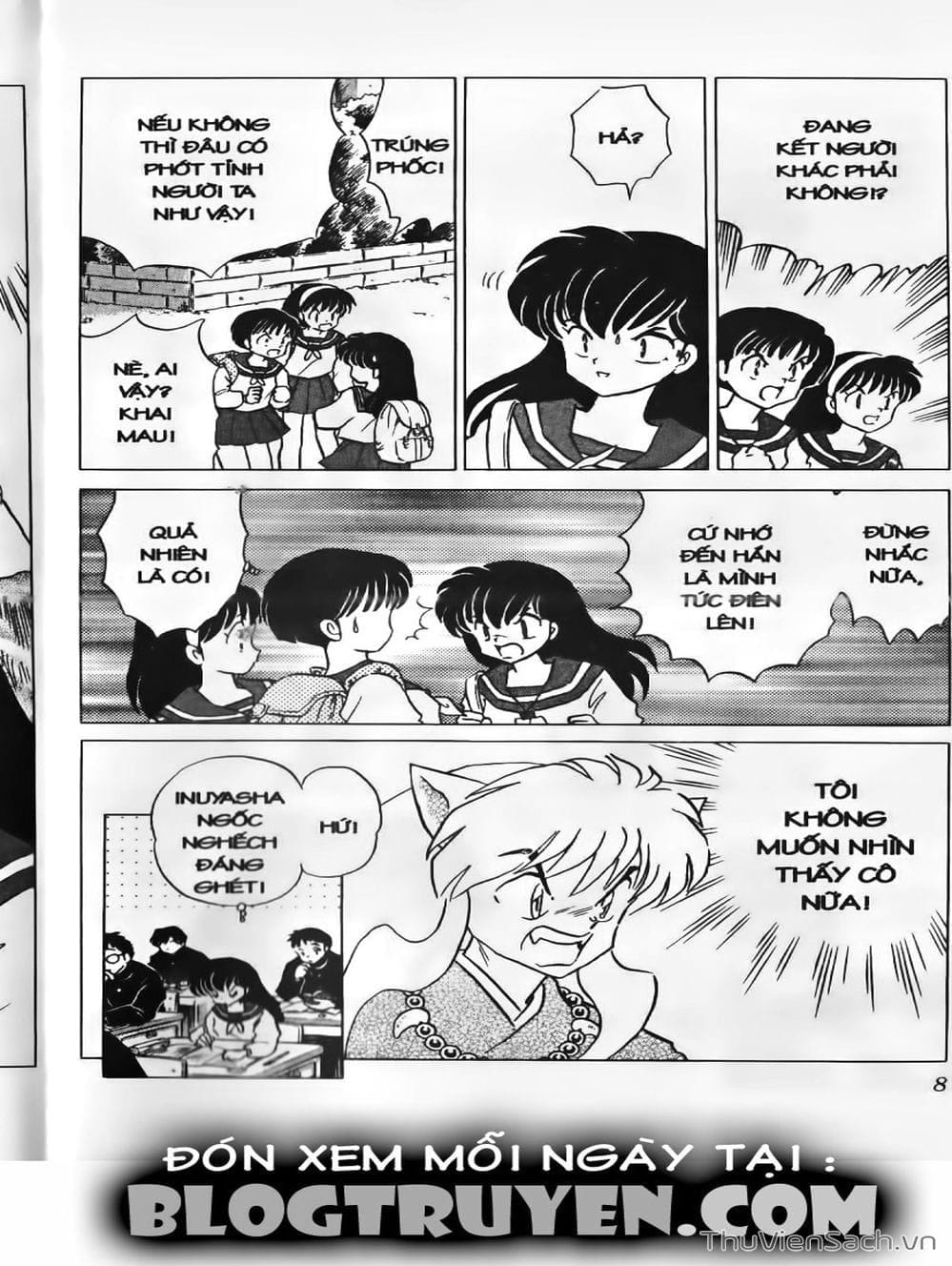 Truyện Tranh Khuyển Dạ Xoa - Inuyasha trang 5