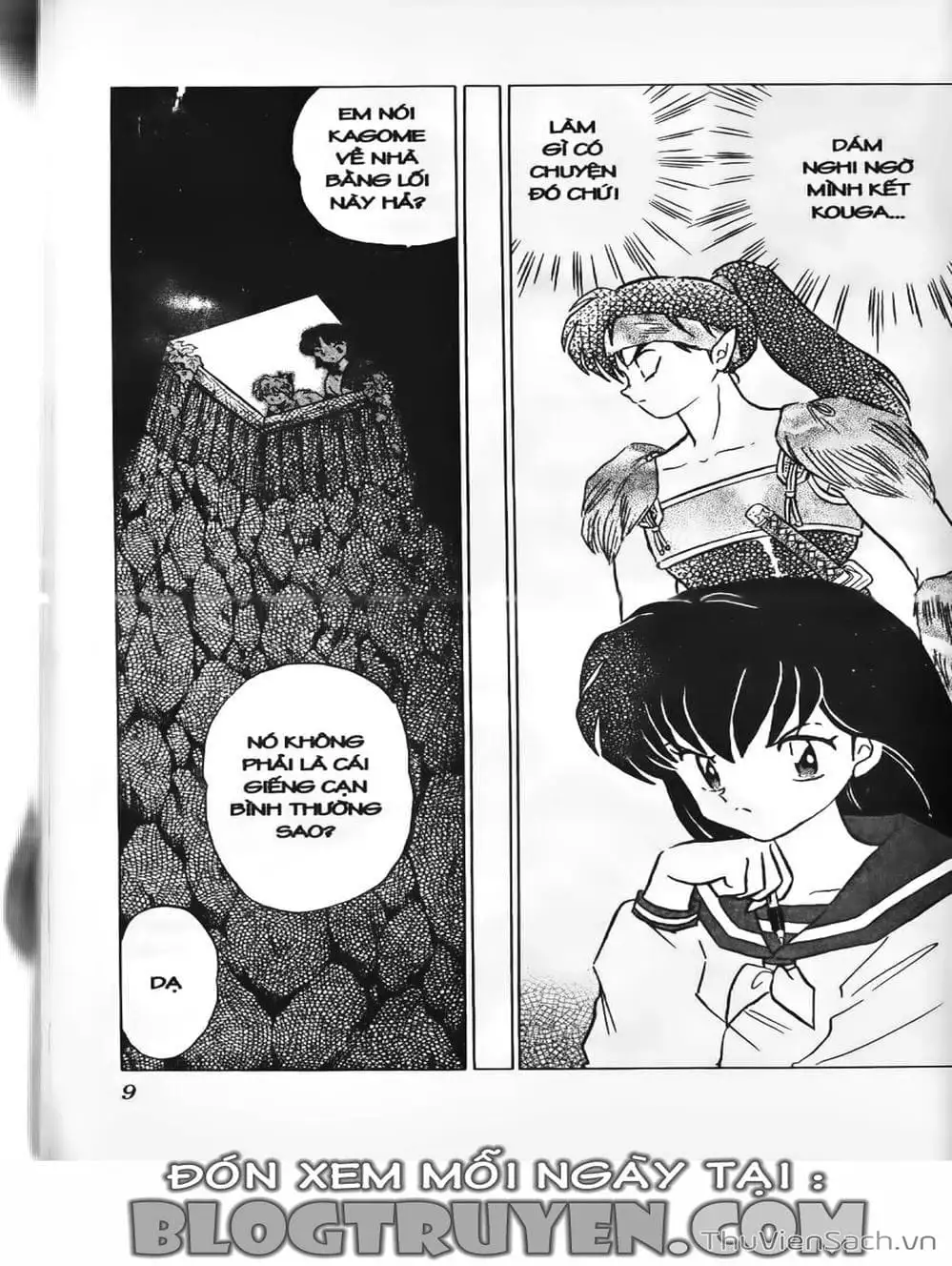Truyện Tranh Khuyển Dạ Xoa - Inuyasha trang 5