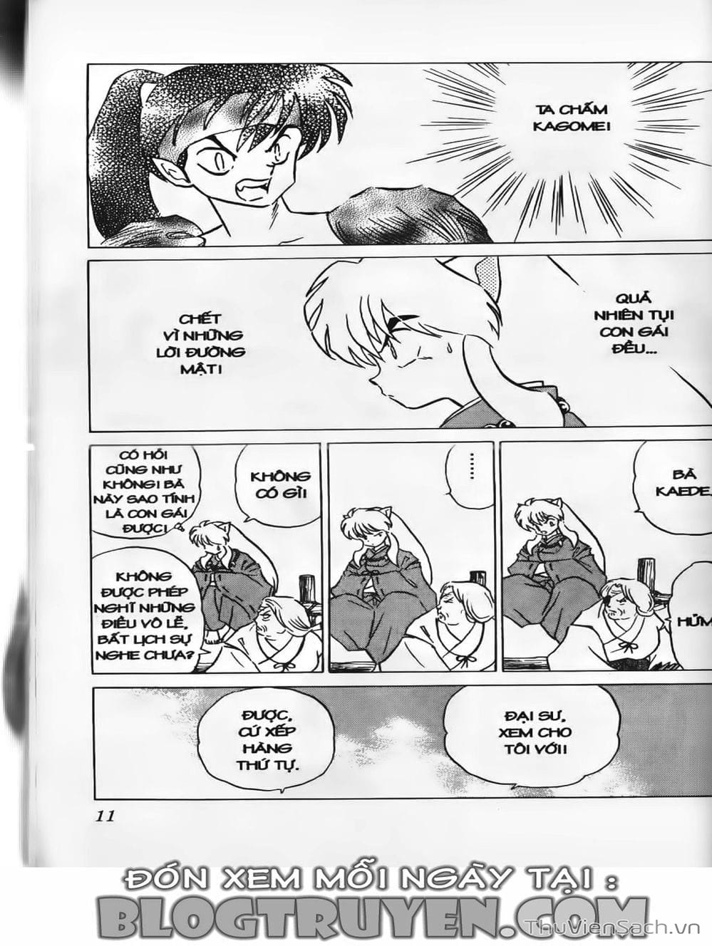 Truyện Tranh Khuyển Dạ Xoa - Inuyasha trang 5