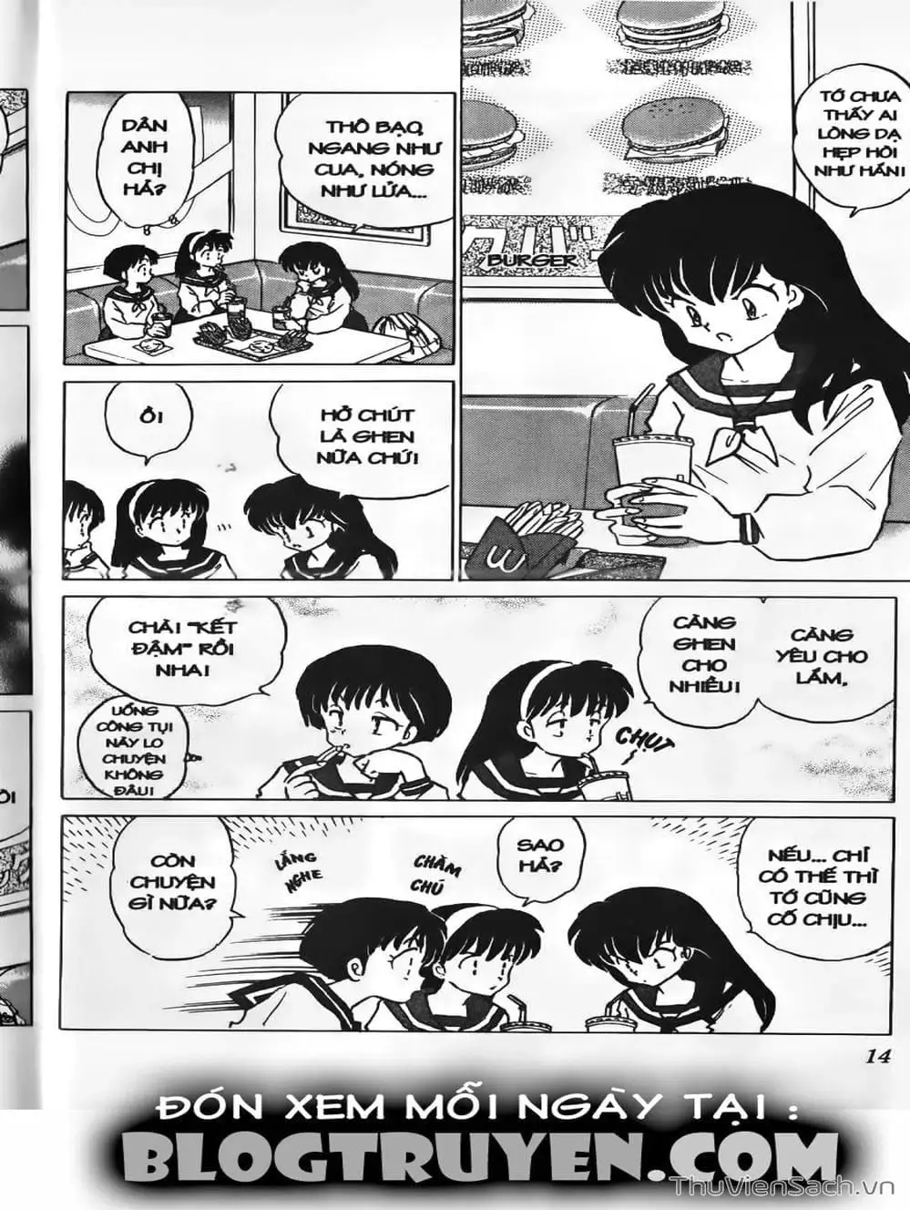Truyện Tranh Khuyển Dạ Xoa - Inuyasha trang 5