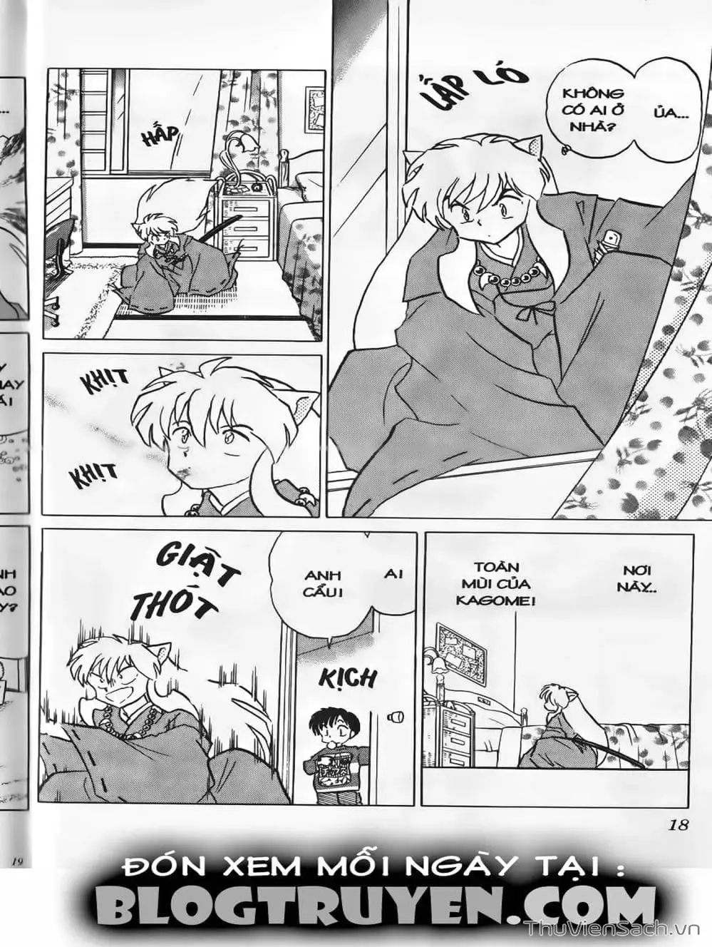 Truyện Tranh Khuyển Dạ Xoa - Inuyasha trang 5
