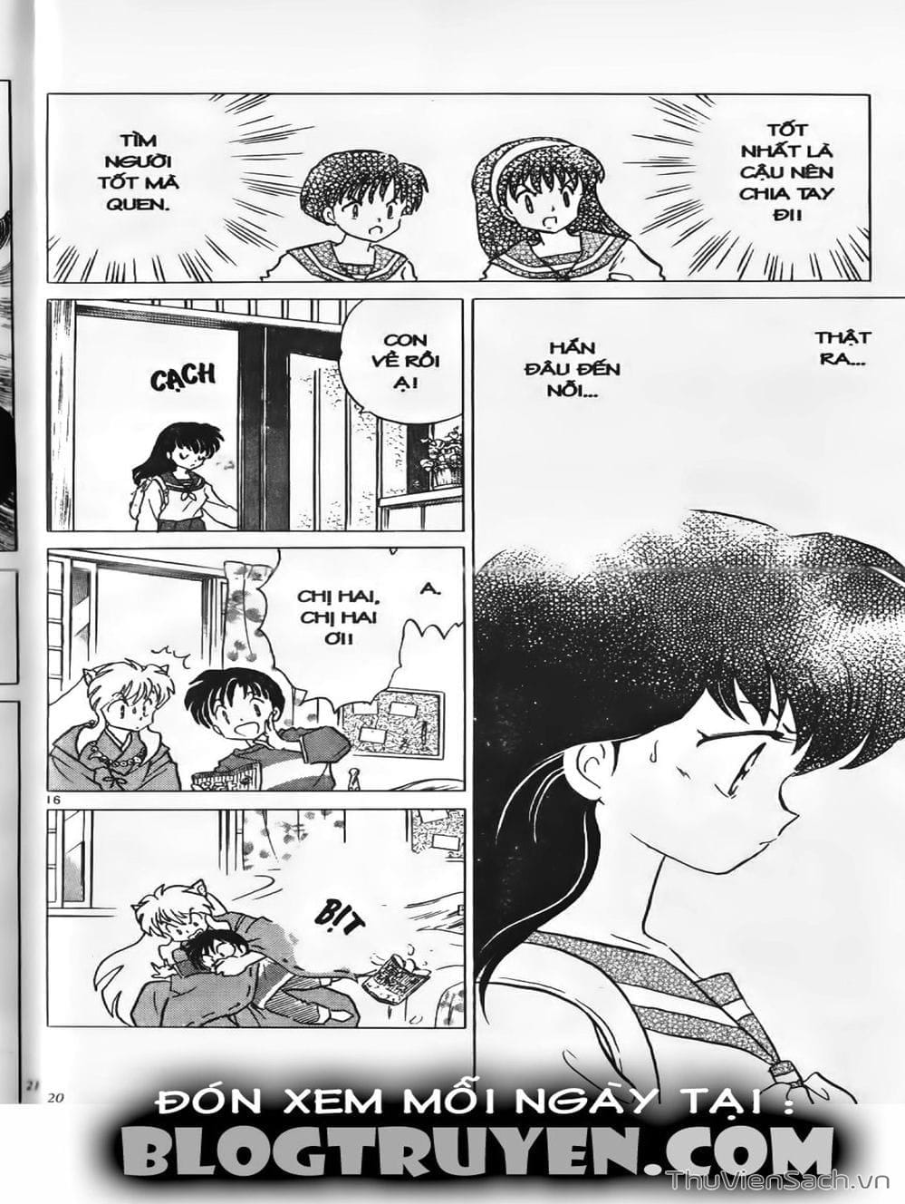 Truyện Tranh Khuyển Dạ Xoa - Inuyasha trang 5