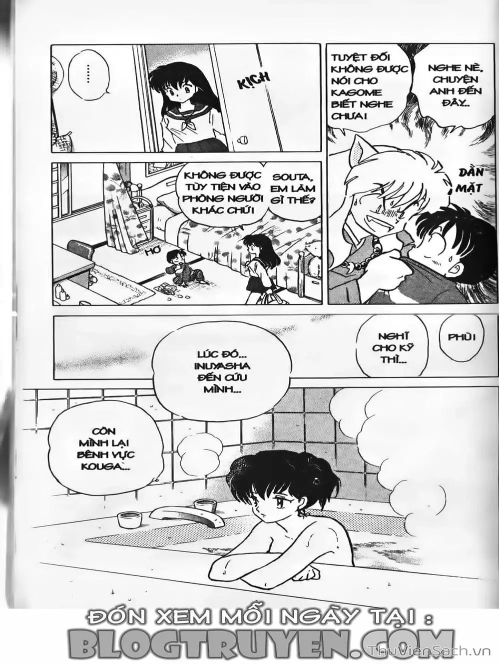Truyện Tranh Khuyển Dạ Xoa - Inuyasha trang 5