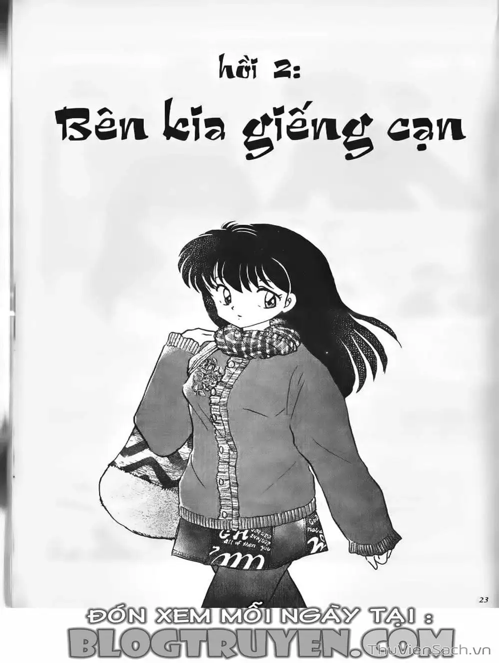 Truyện Tranh Khuyển Dạ Xoa - Inuyasha trang 5