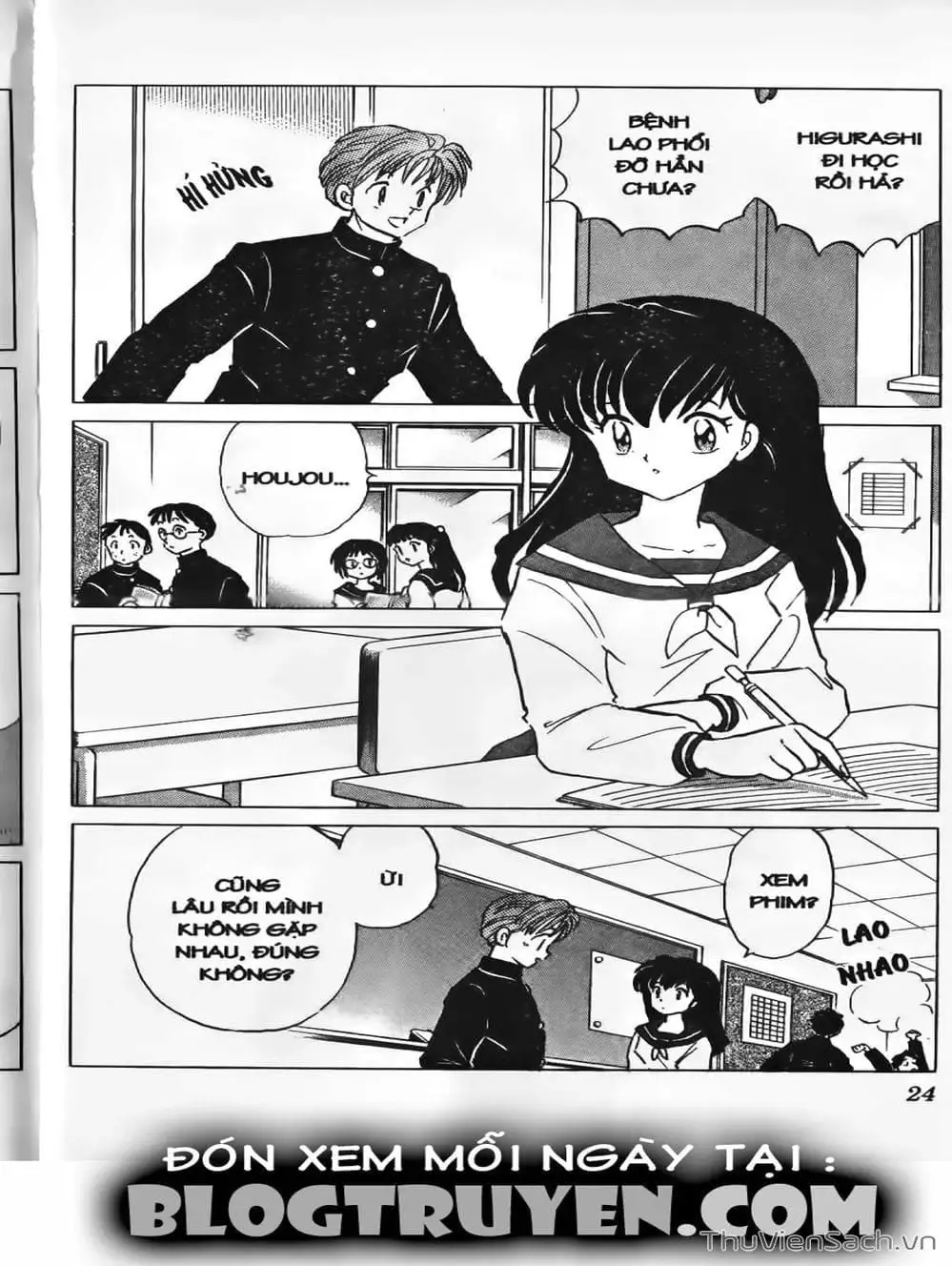 Truyện Tranh Khuyển Dạ Xoa - Inuyasha trang 5