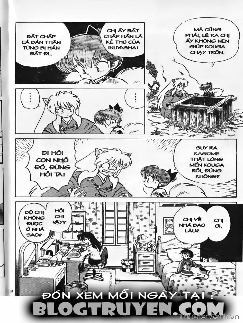 Truyện Tranh Khuyển Dạ Xoa - Inuyasha trang 5