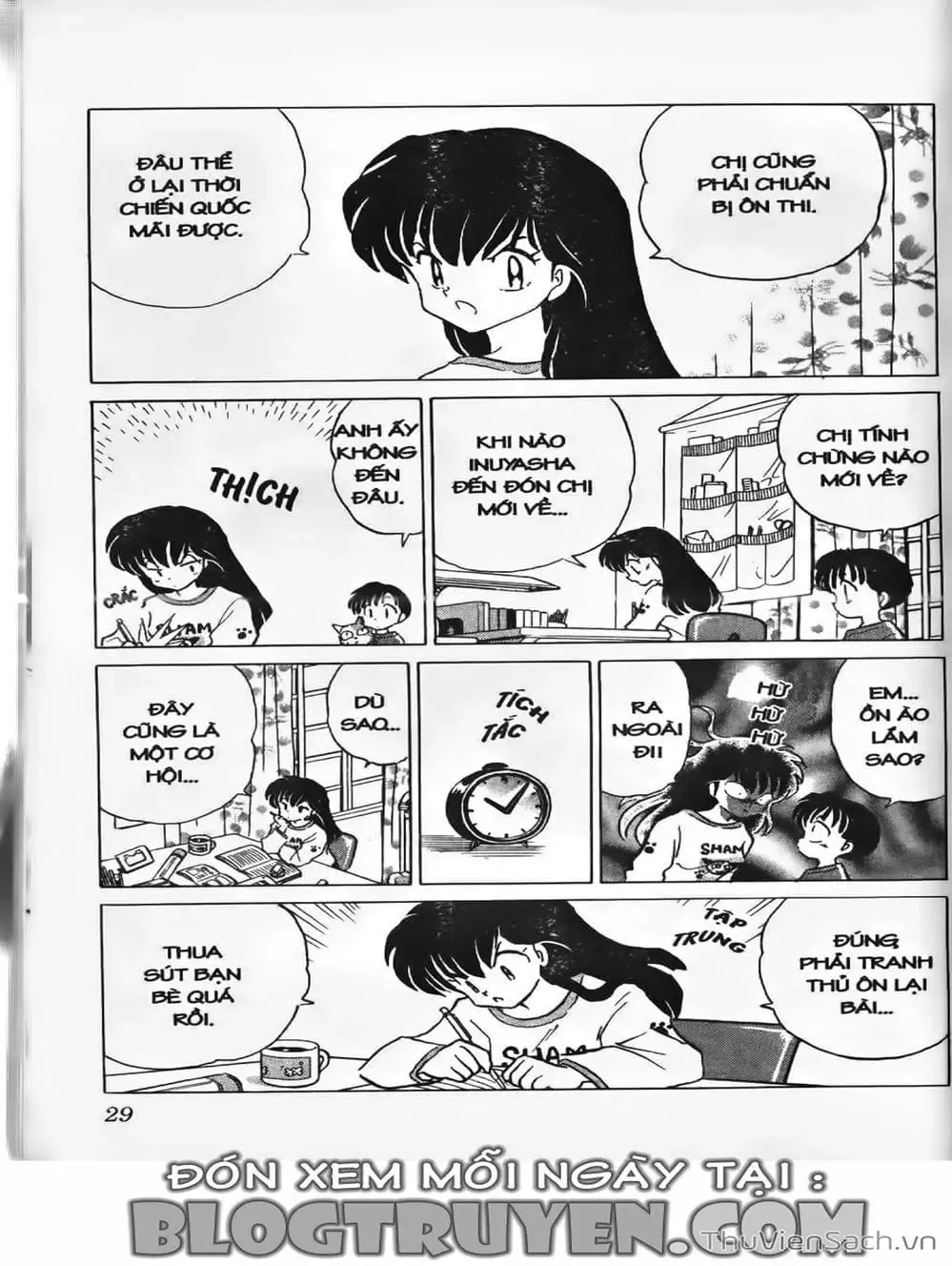 Truyện Tranh Khuyển Dạ Xoa - Inuyasha trang 5
