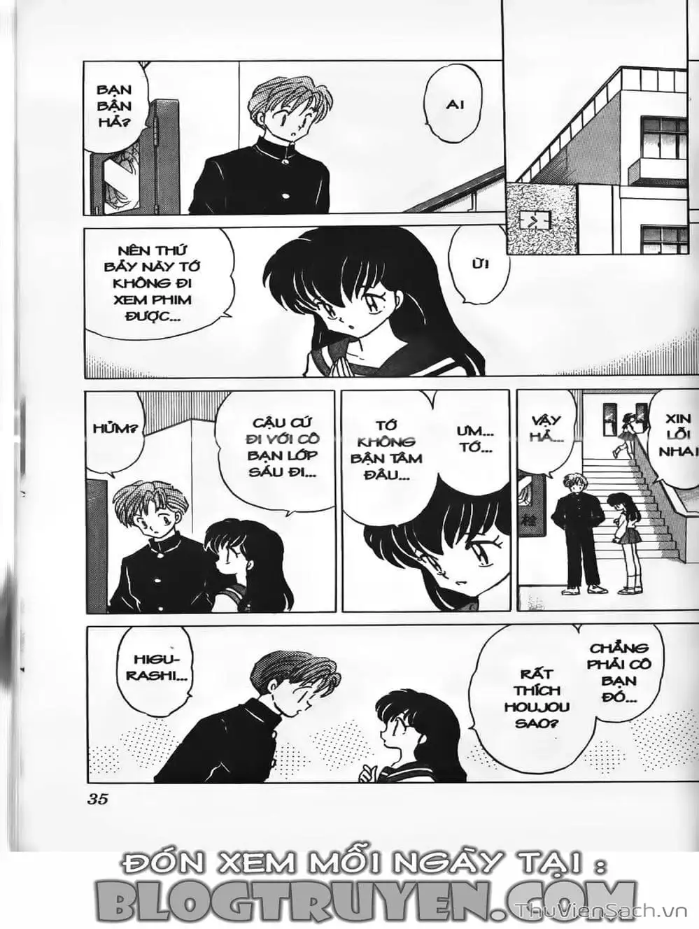 Truyện Tranh Khuyển Dạ Xoa - Inuyasha trang 5