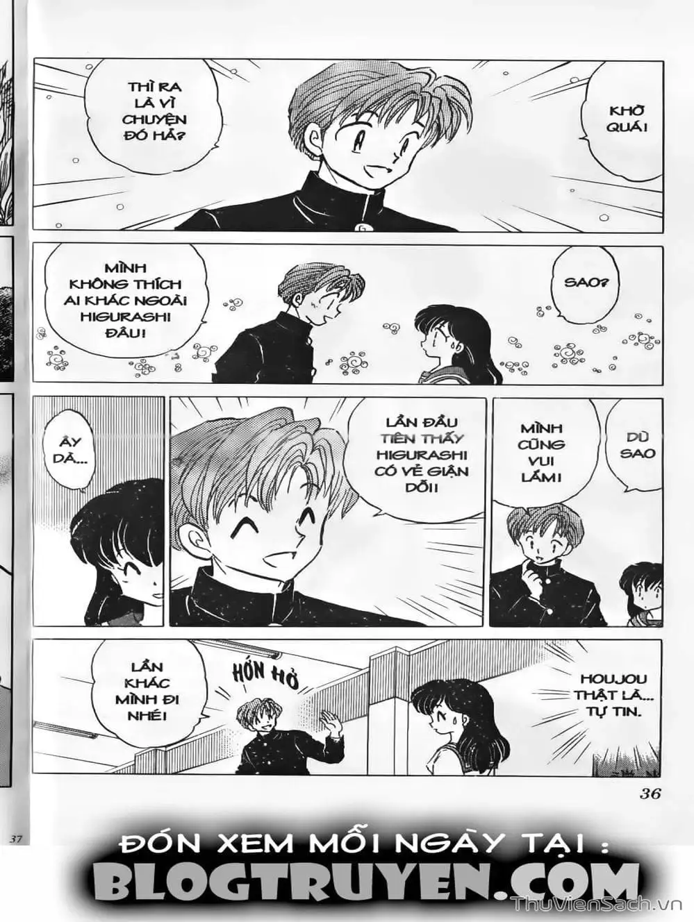 Truyện Tranh Khuyển Dạ Xoa - Inuyasha trang 5