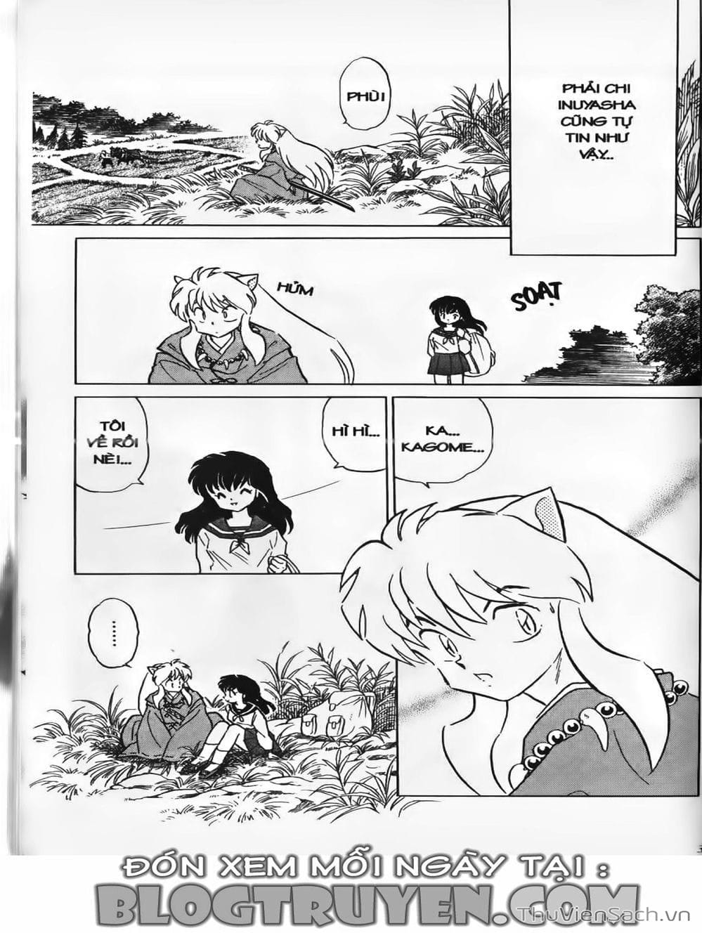 Truyện Tranh Khuyển Dạ Xoa - Inuyasha trang 5