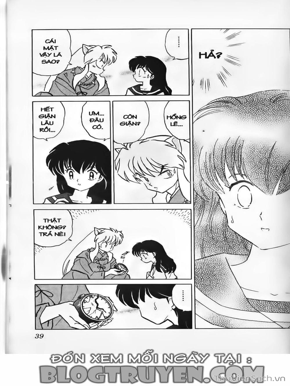 Truyện Tranh Khuyển Dạ Xoa - Inuyasha trang 5