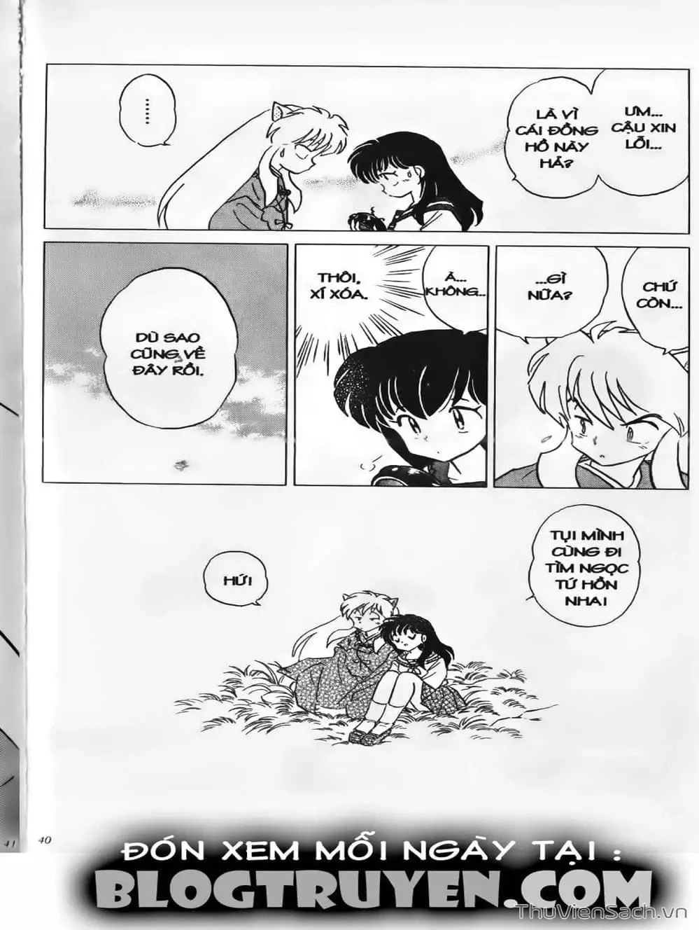 Truyện Tranh Khuyển Dạ Xoa - Inuyasha trang 5