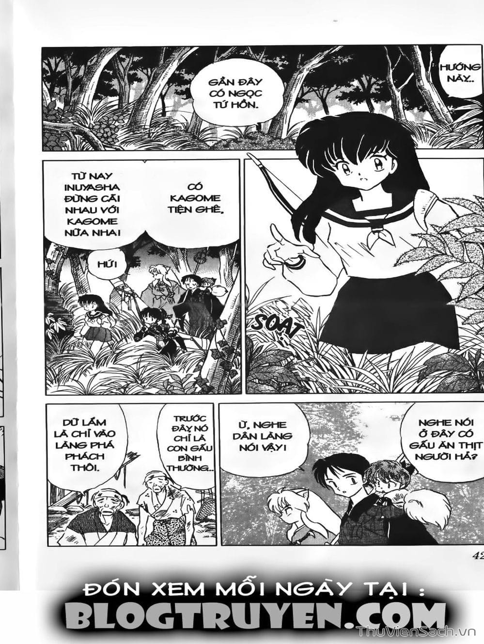Truyện Tranh Khuyển Dạ Xoa - Inuyasha trang 5