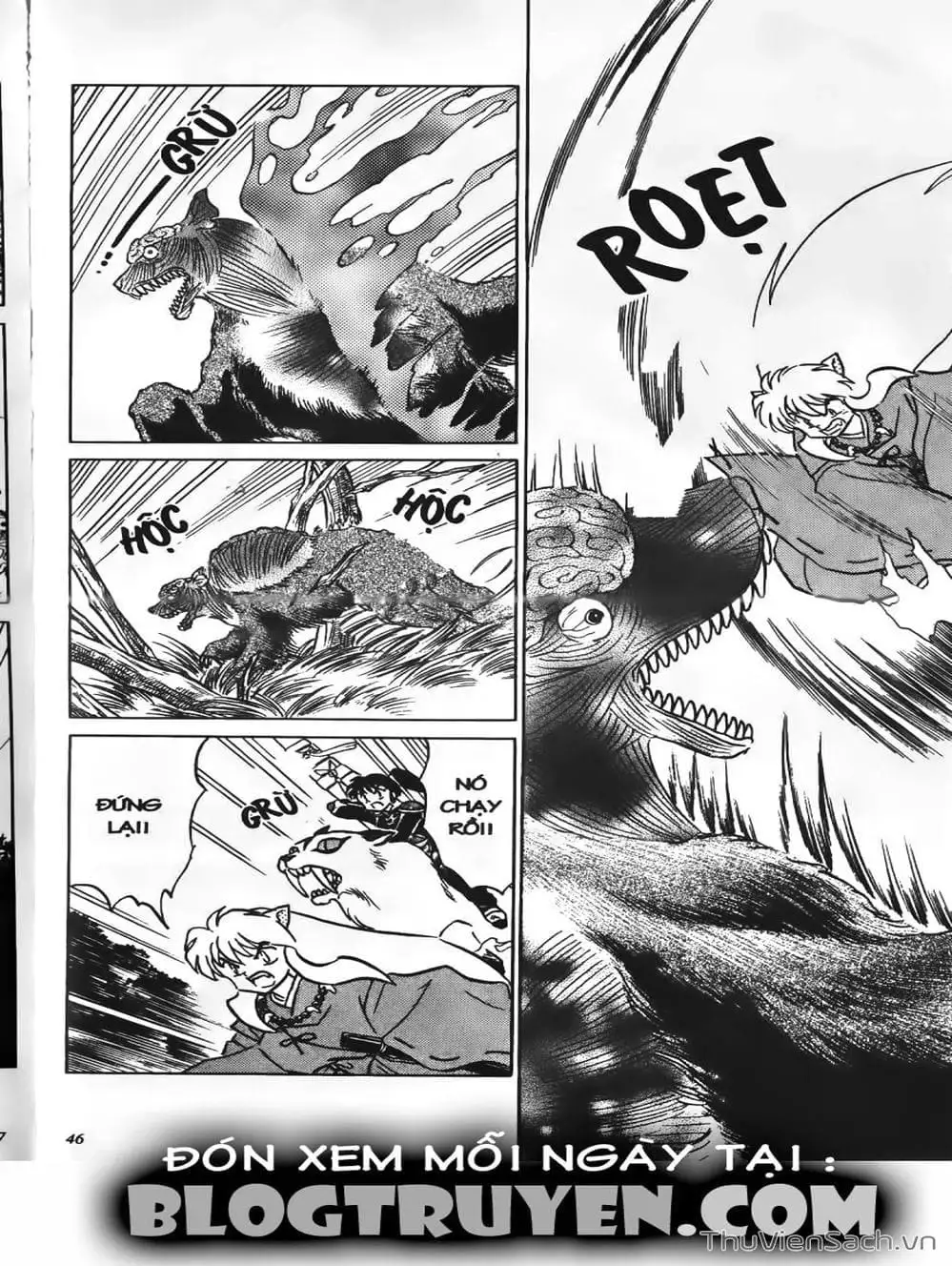 Truyện Tranh Khuyển Dạ Xoa - Inuyasha trang 5