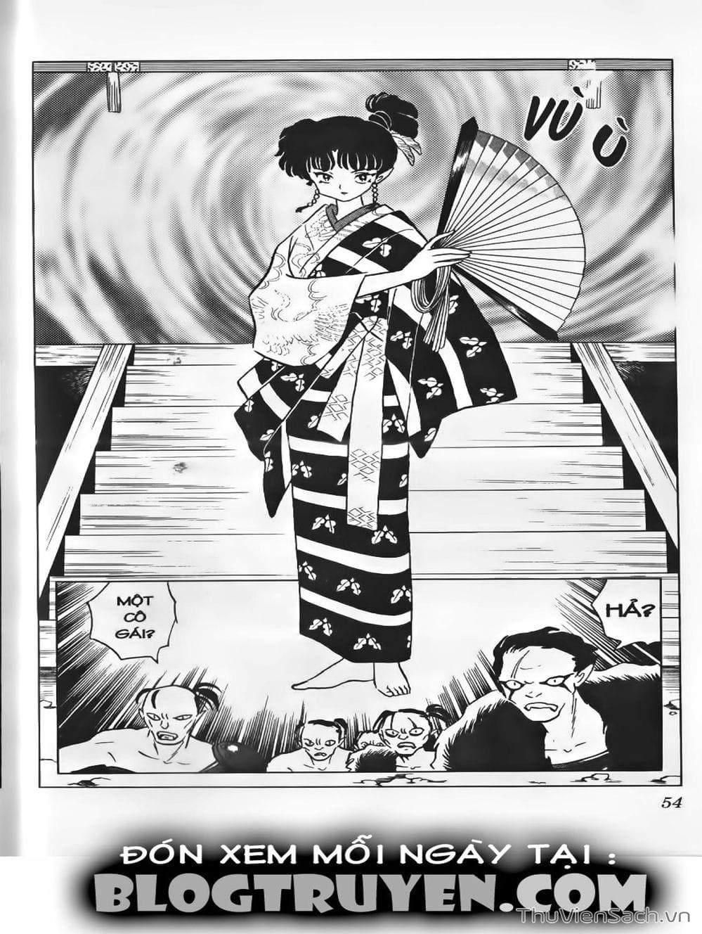 Truyện Tranh Khuyển Dạ Xoa - Inuyasha trang 5