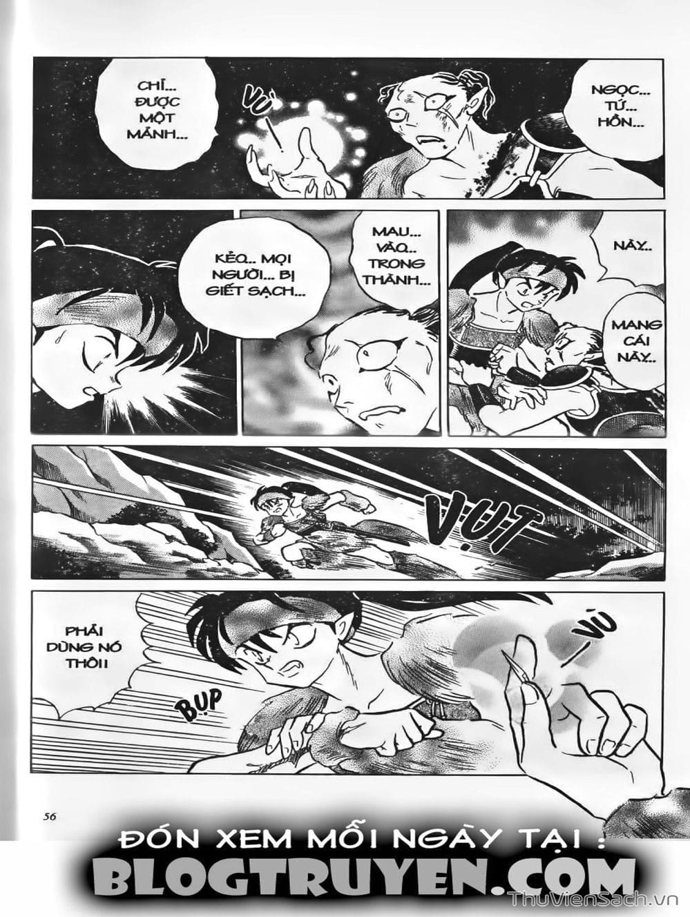 Truyện Tranh Khuyển Dạ Xoa - Inuyasha trang 5