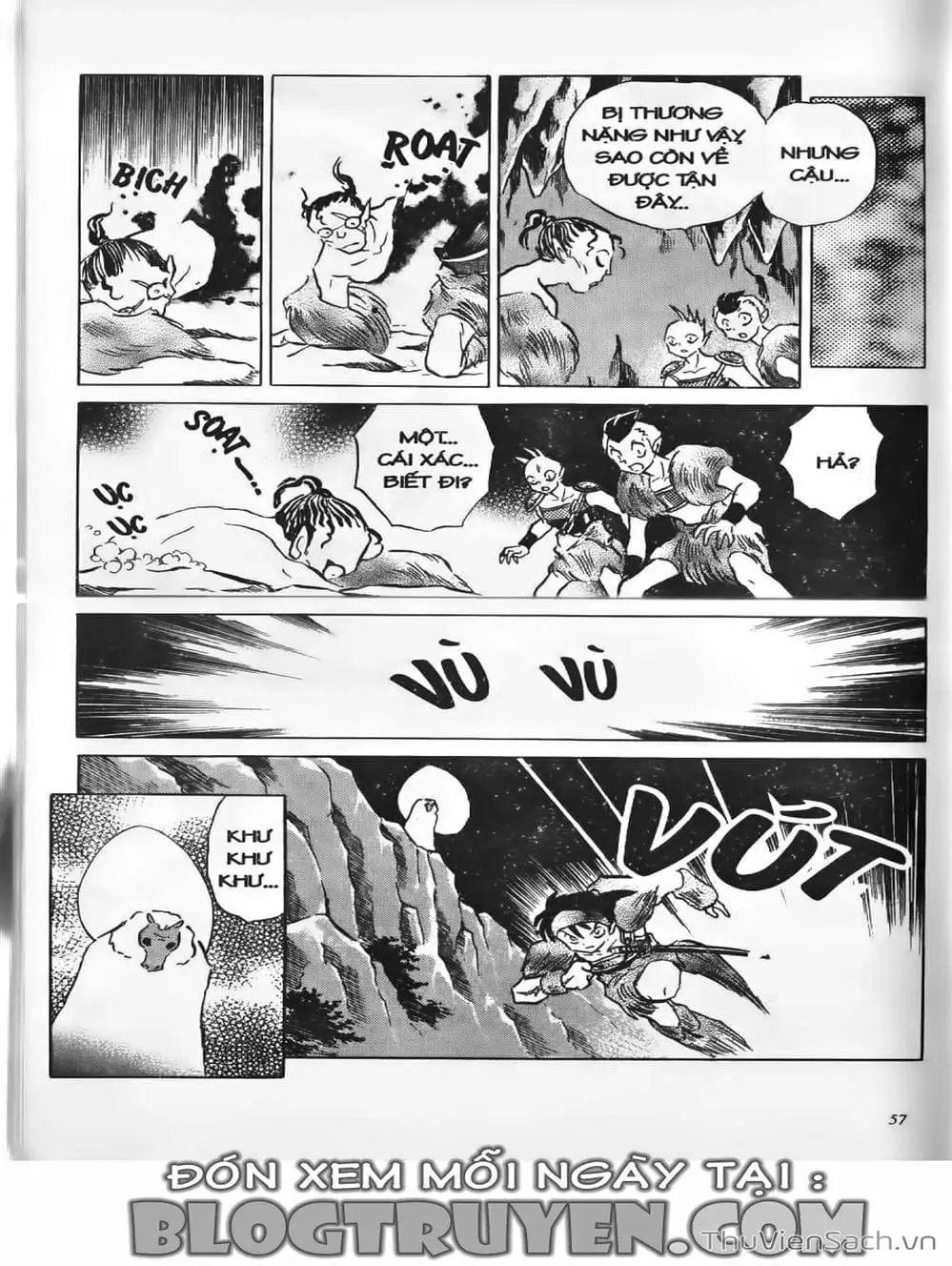 Truyện Tranh Khuyển Dạ Xoa - Inuyasha trang 5