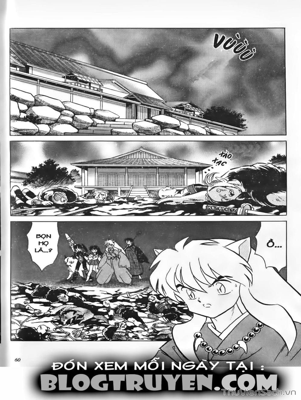 Truyện Tranh Khuyển Dạ Xoa - Inuyasha trang 5