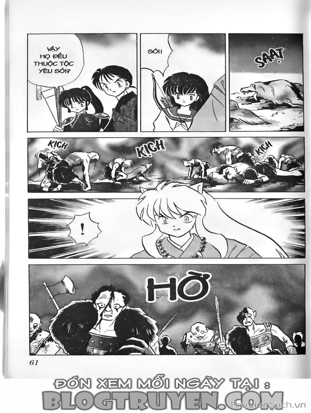 Truyện Tranh Khuyển Dạ Xoa - Inuyasha trang 5