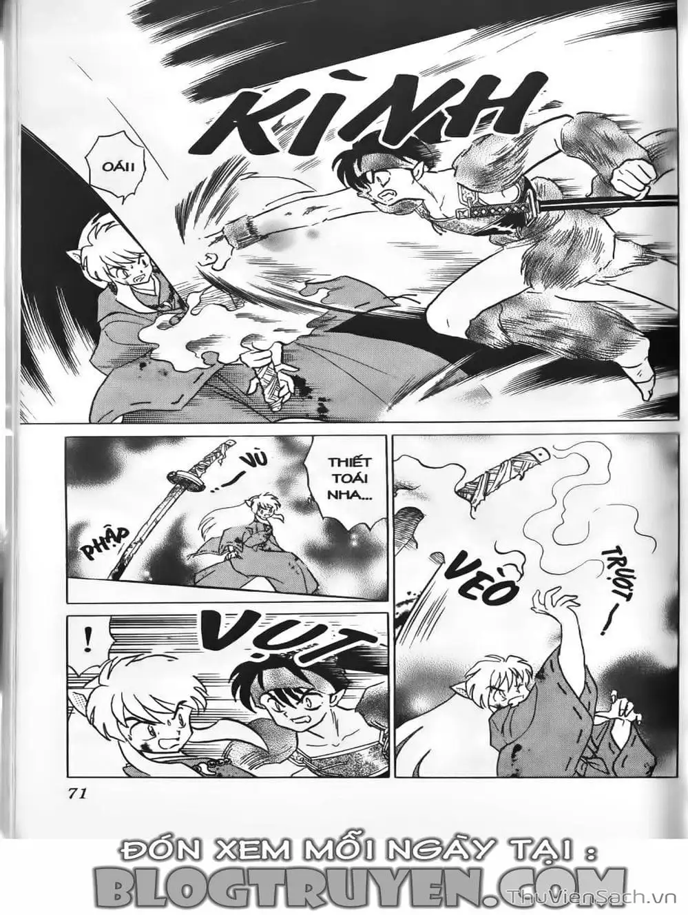 Truyện Tranh Khuyển Dạ Xoa - Inuyasha trang 5
