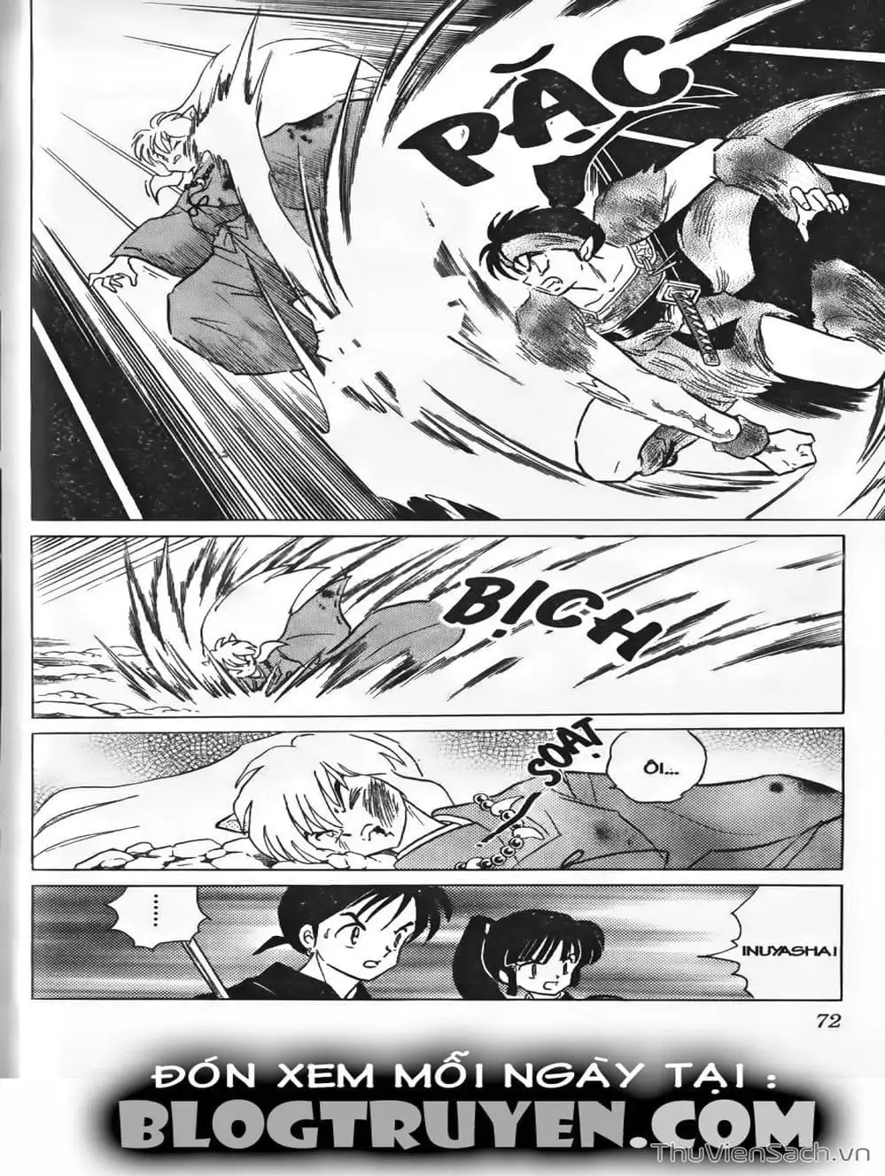 Truyện Tranh Khuyển Dạ Xoa - Inuyasha trang 5