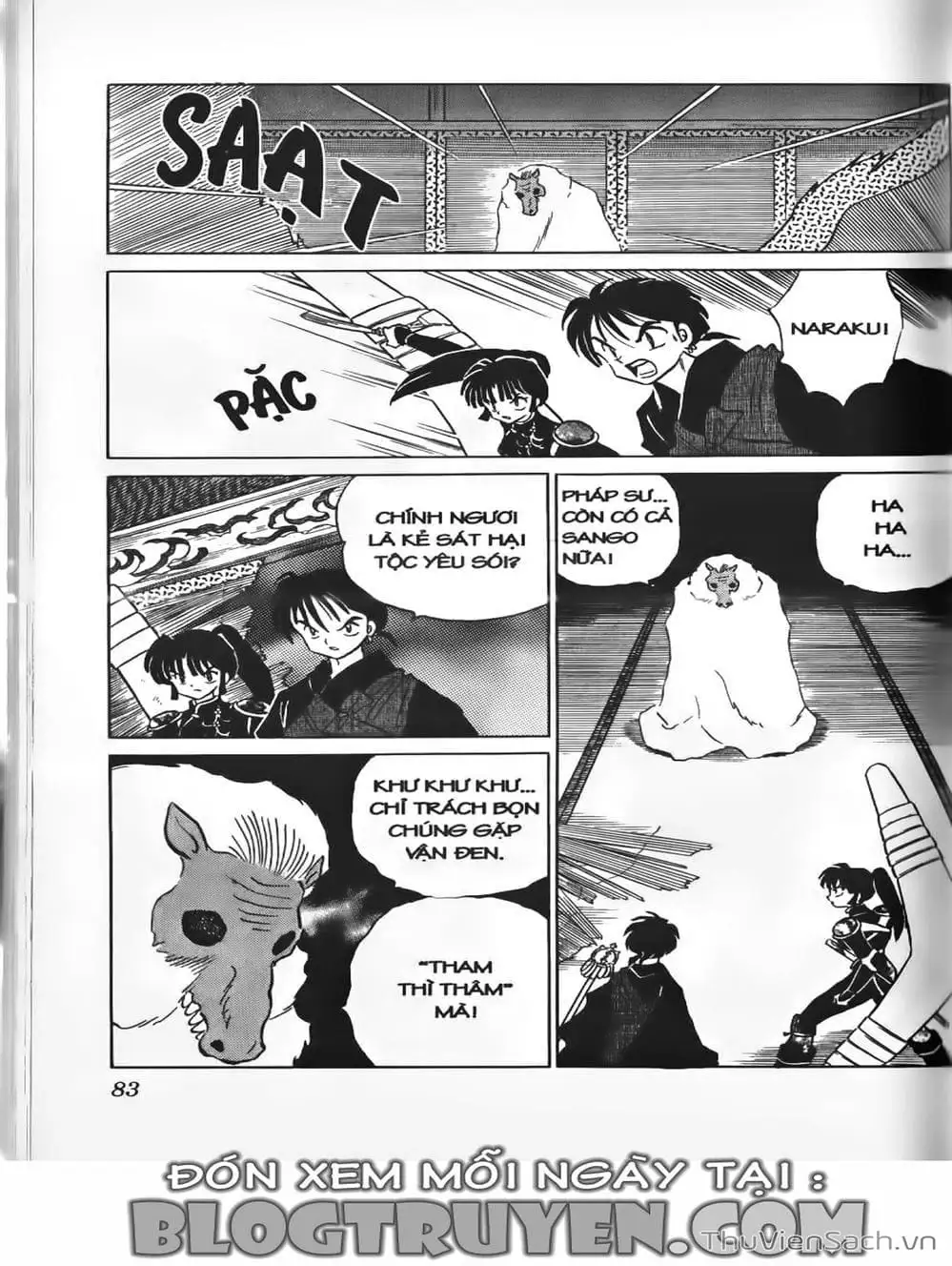 Truyện Tranh Khuyển Dạ Xoa - Inuyasha trang 5
