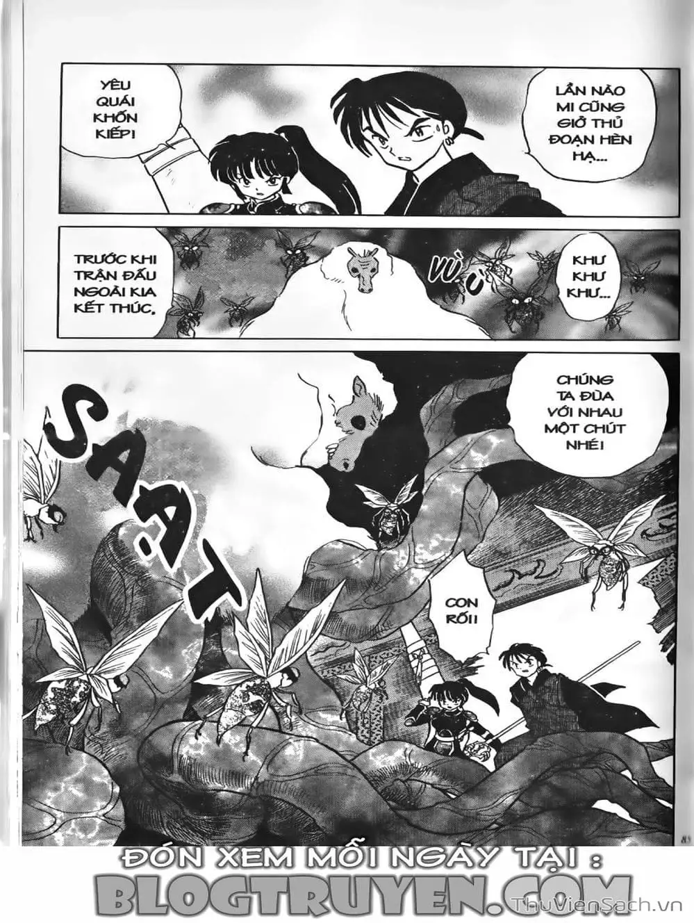 Truyện Tranh Khuyển Dạ Xoa - Inuyasha trang 5
