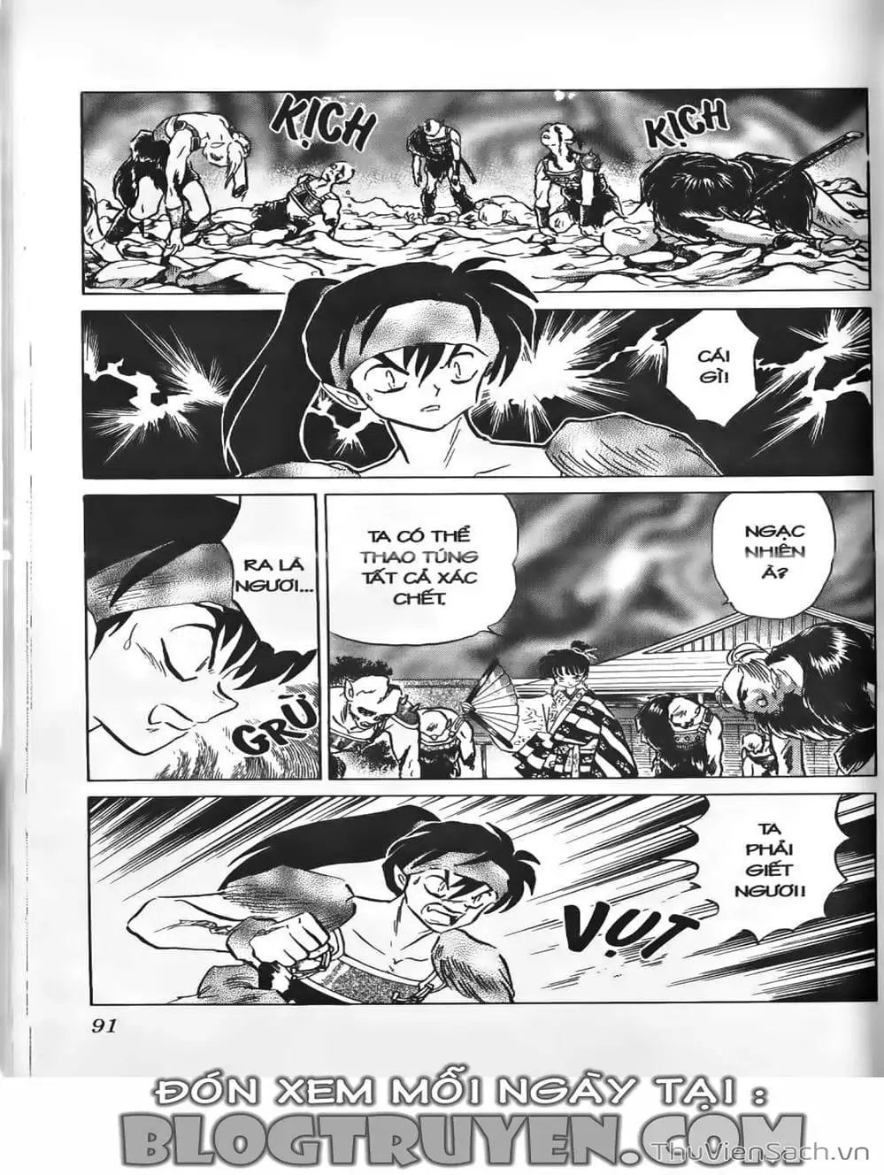 Truyện Tranh Khuyển Dạ Xoa - Inuyasha trang 5